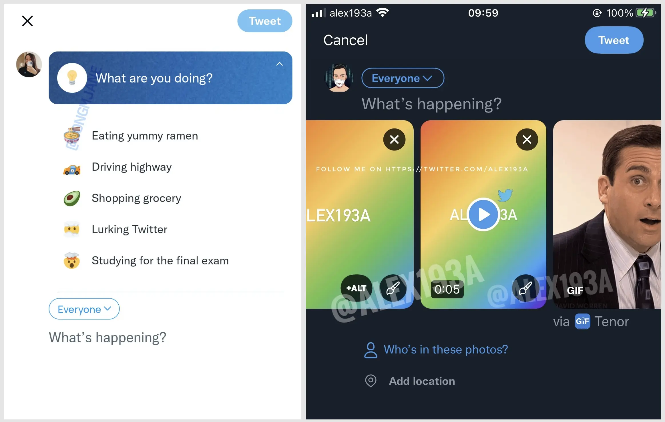 An image to describe post