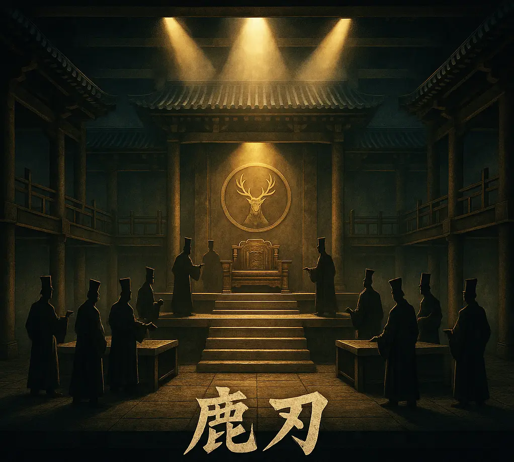 说唱音乐剧《鹿刃》 第一幕:崛起之刃