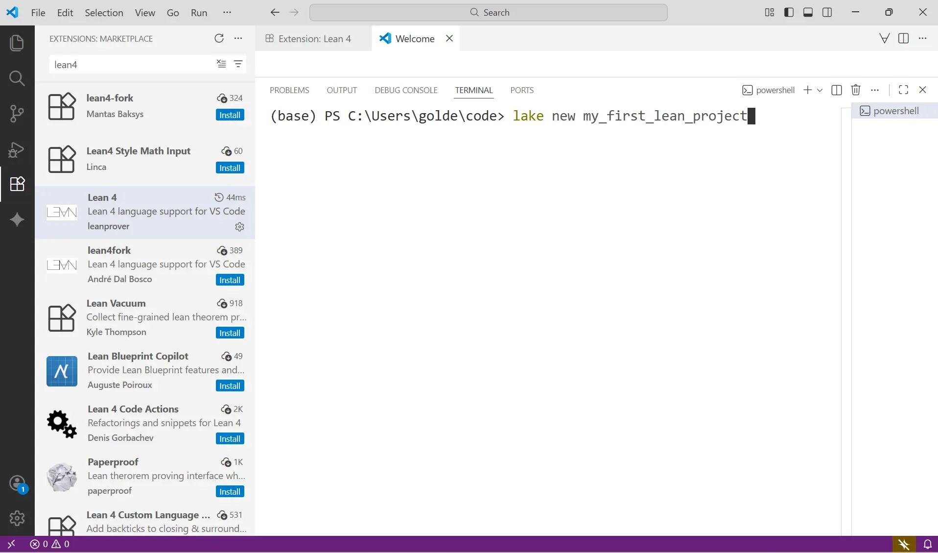 An image to describe post