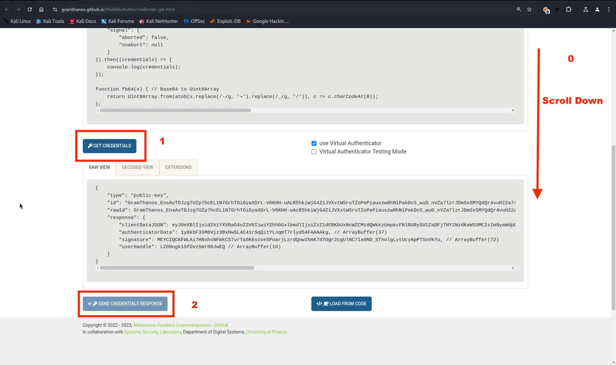 An image to describe post