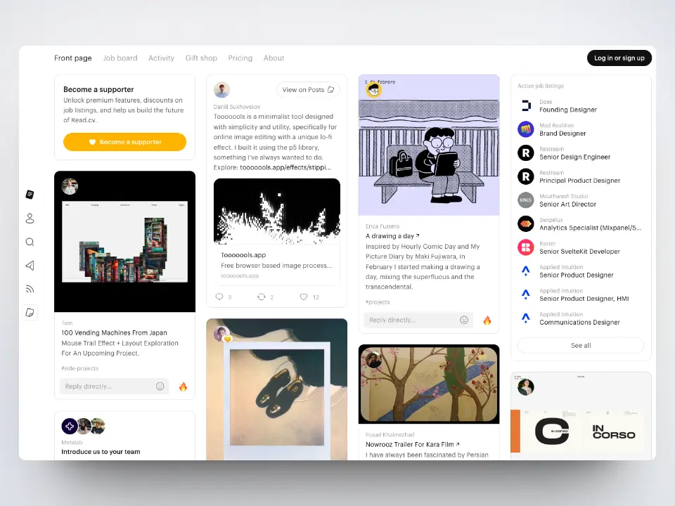 An image to describe post