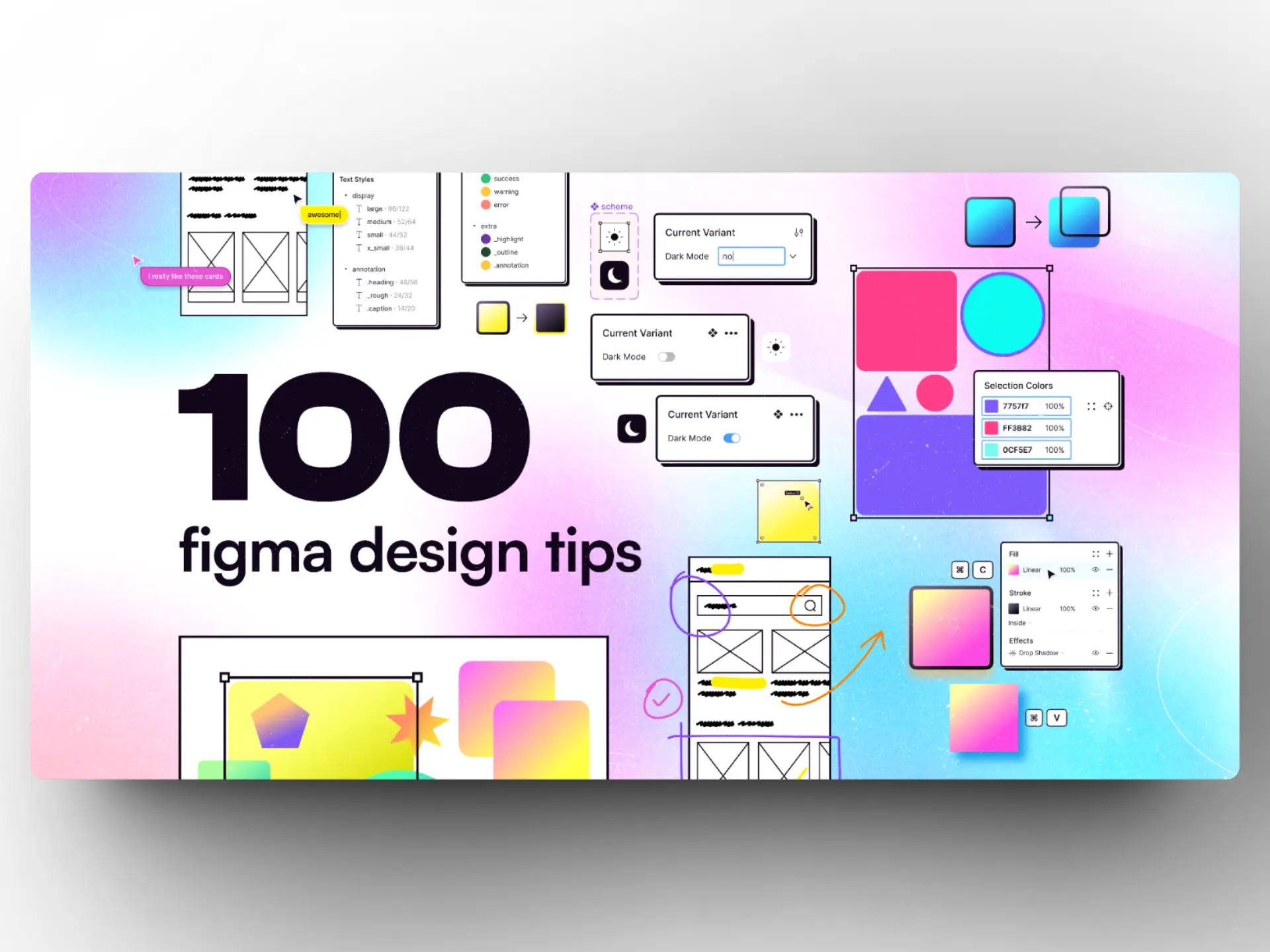 An image to describe post