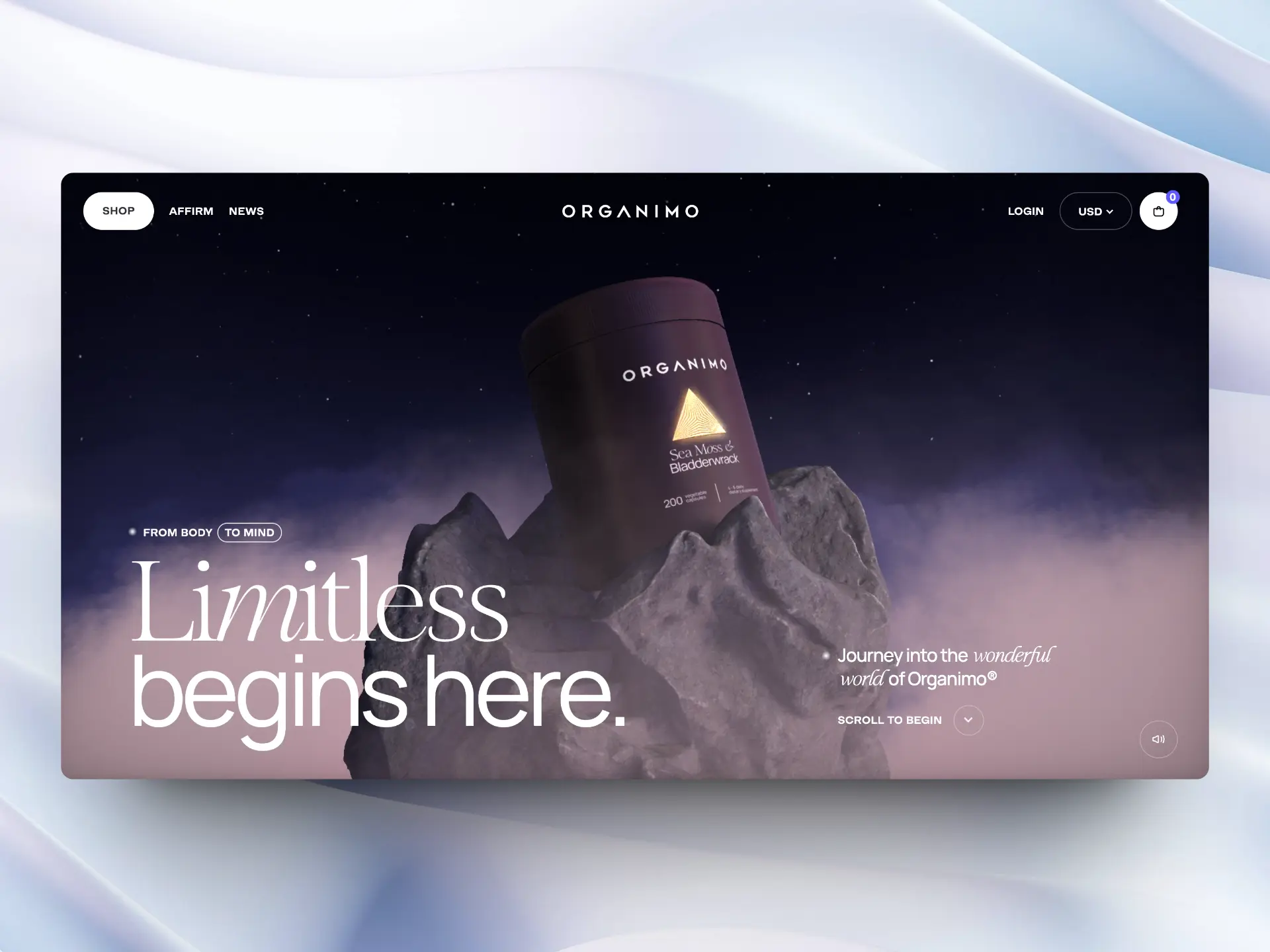 An image to describe post