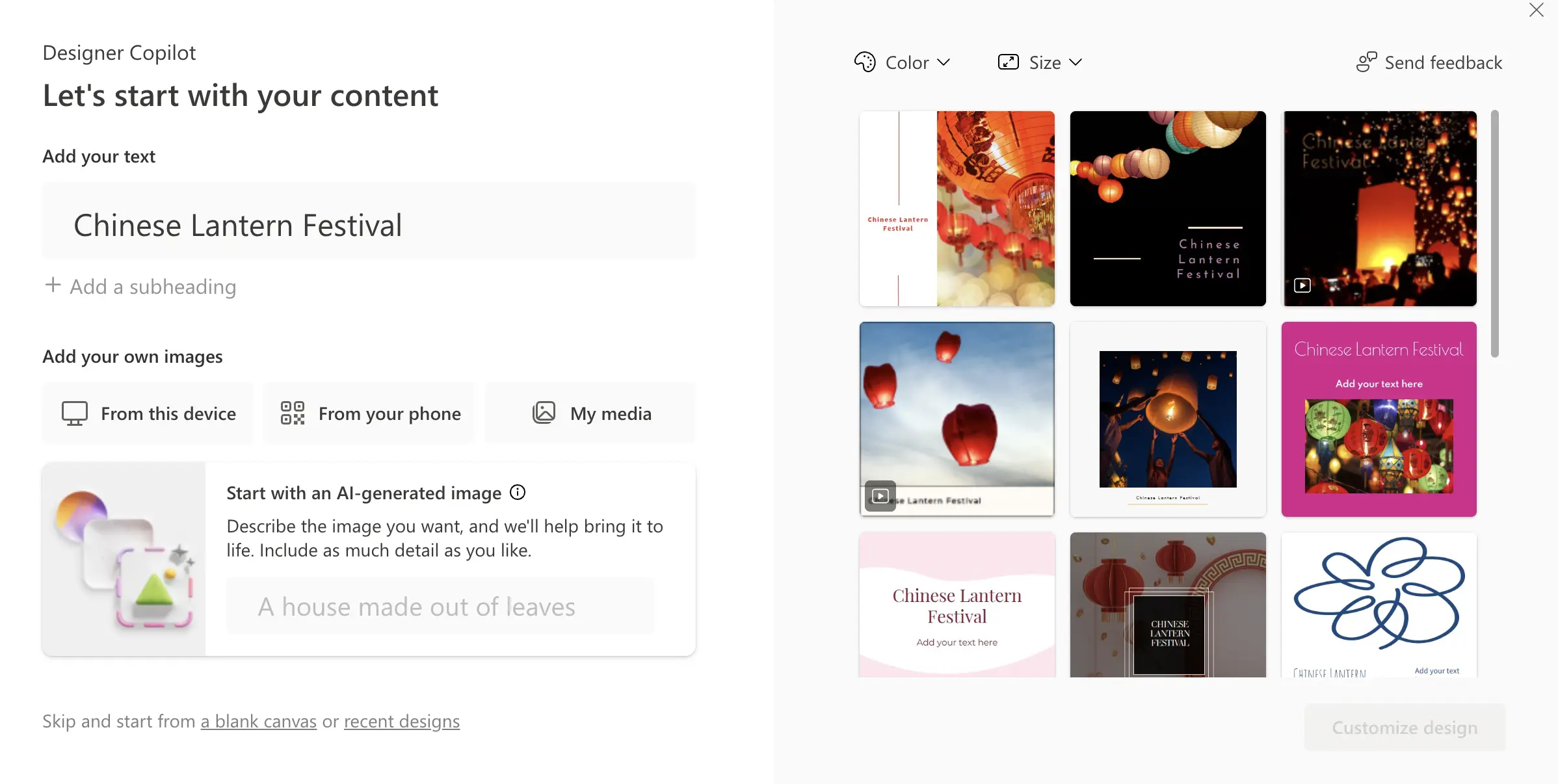 An image to describe post