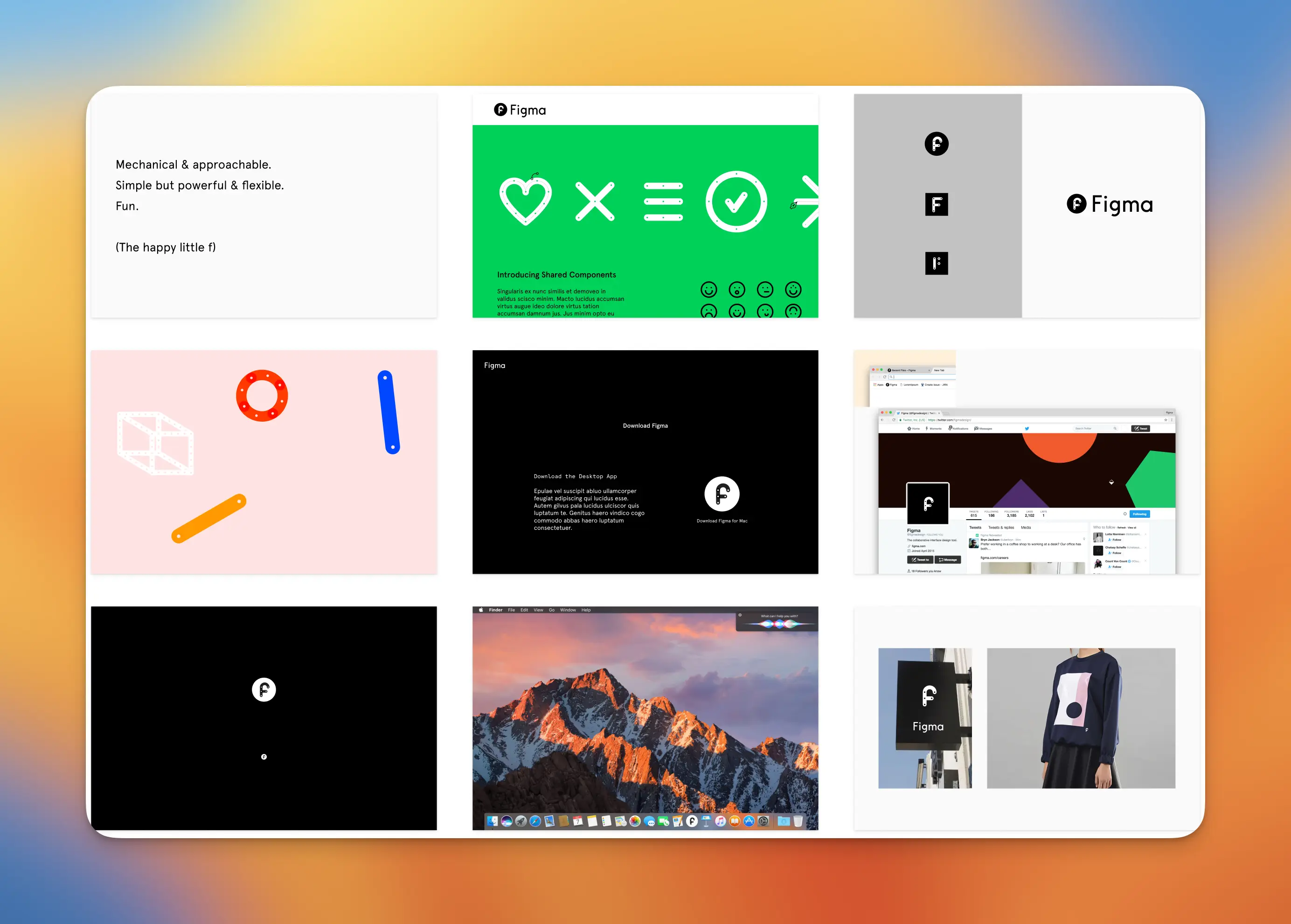 An image to describe post