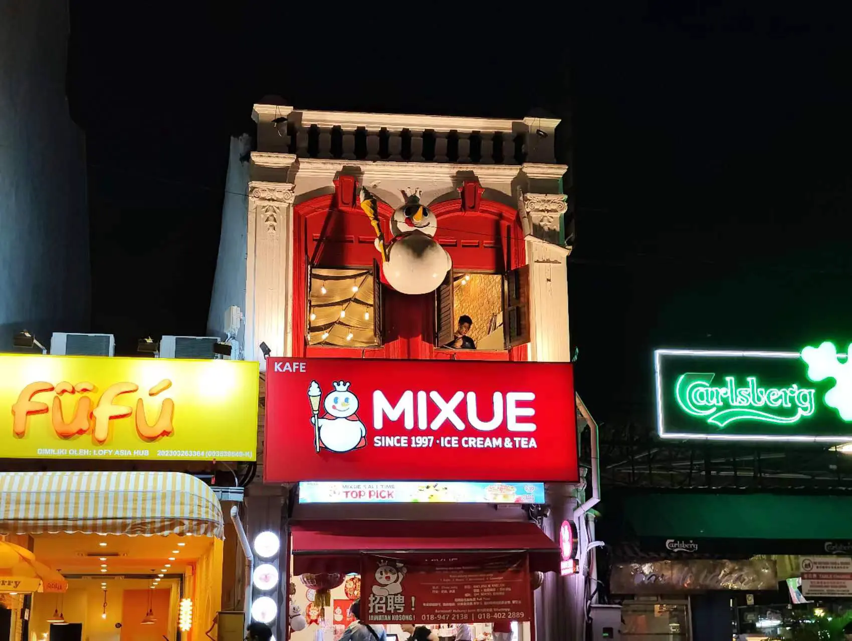 An image to describe post