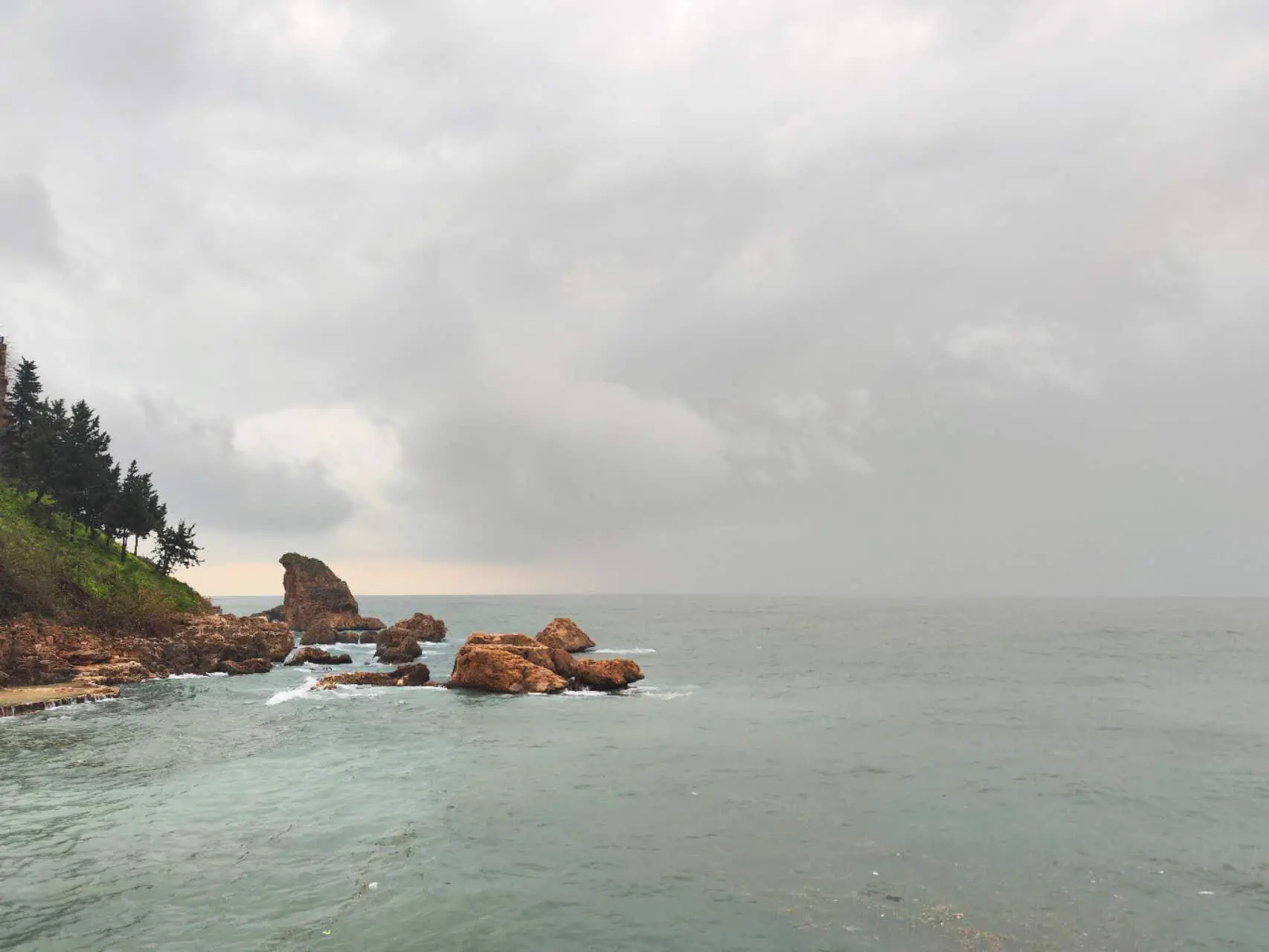 An image to describe post