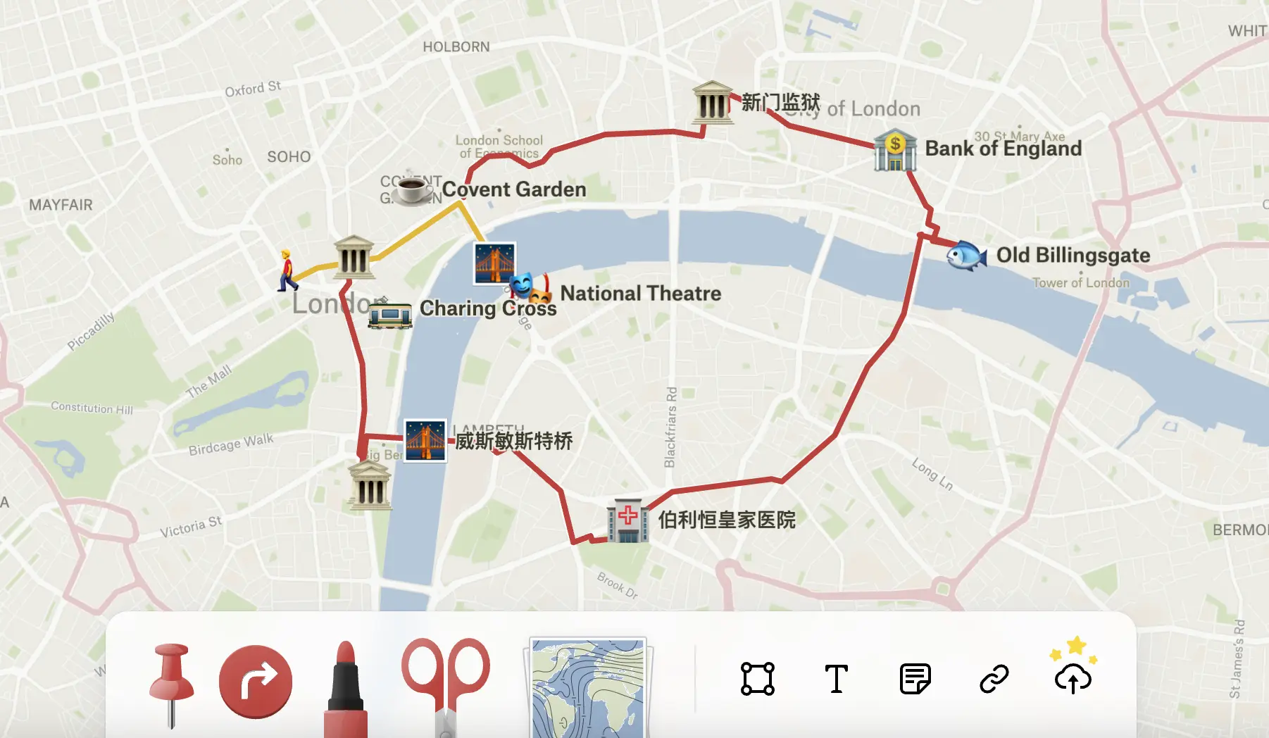 An image to describe post