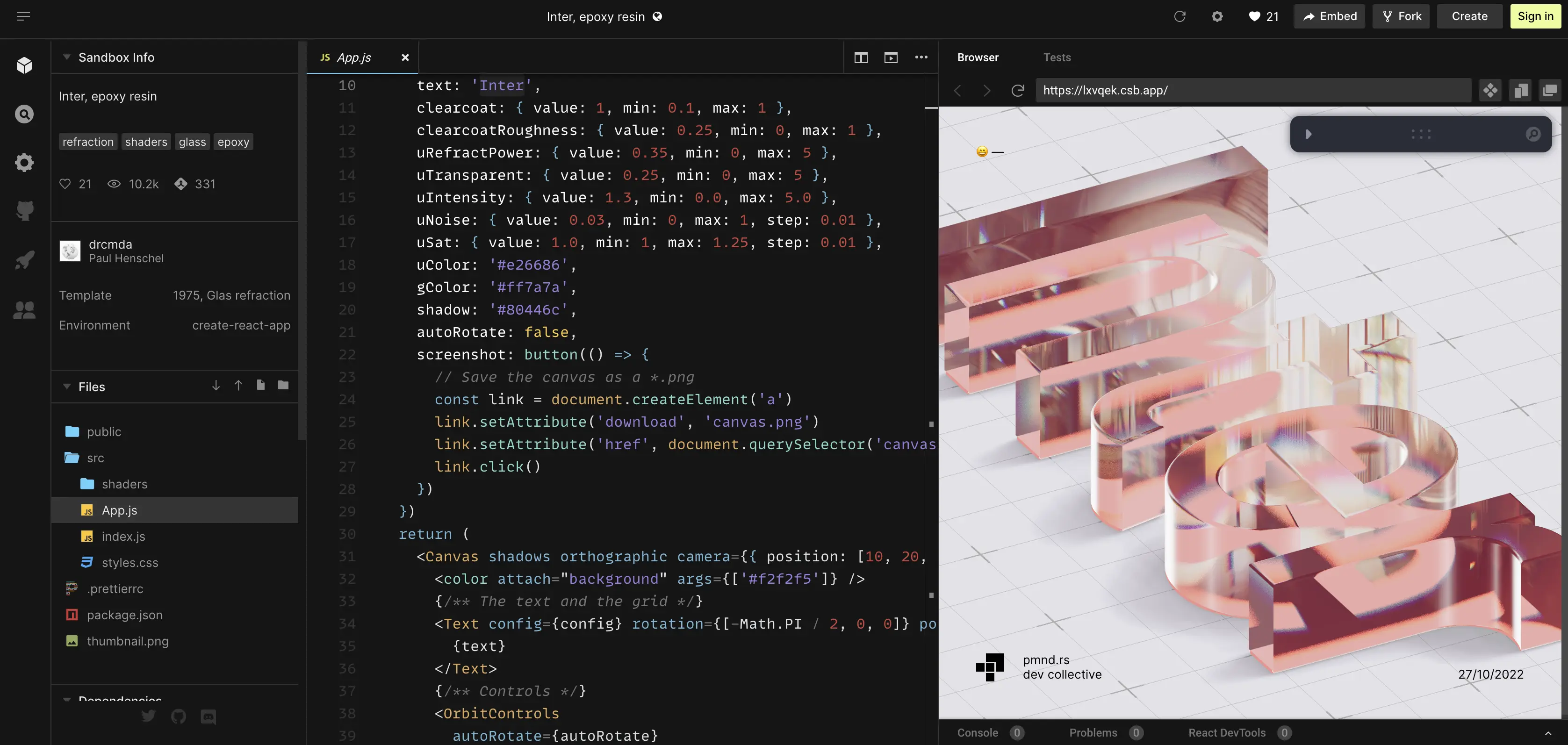 An image to describe post