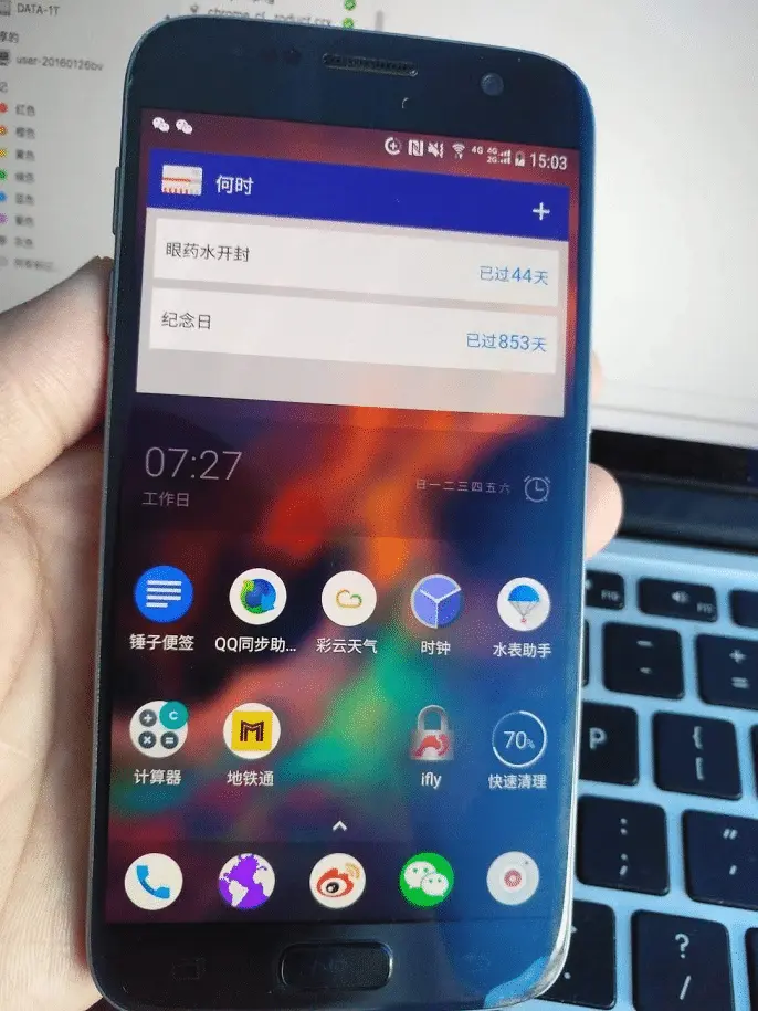 An image to describe post