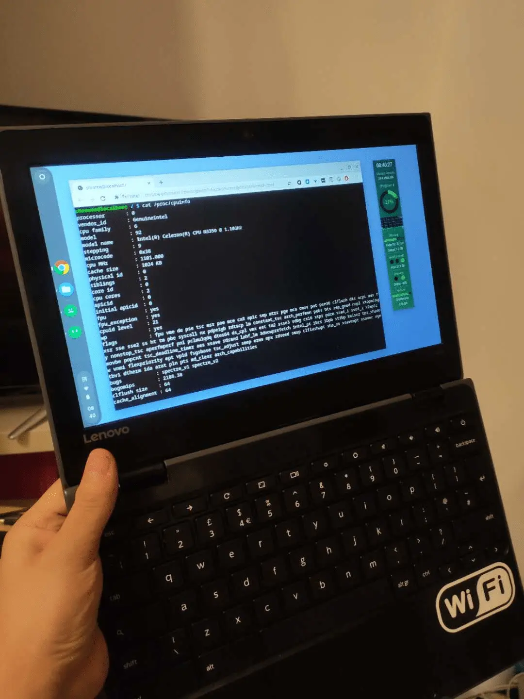 An image to describe post