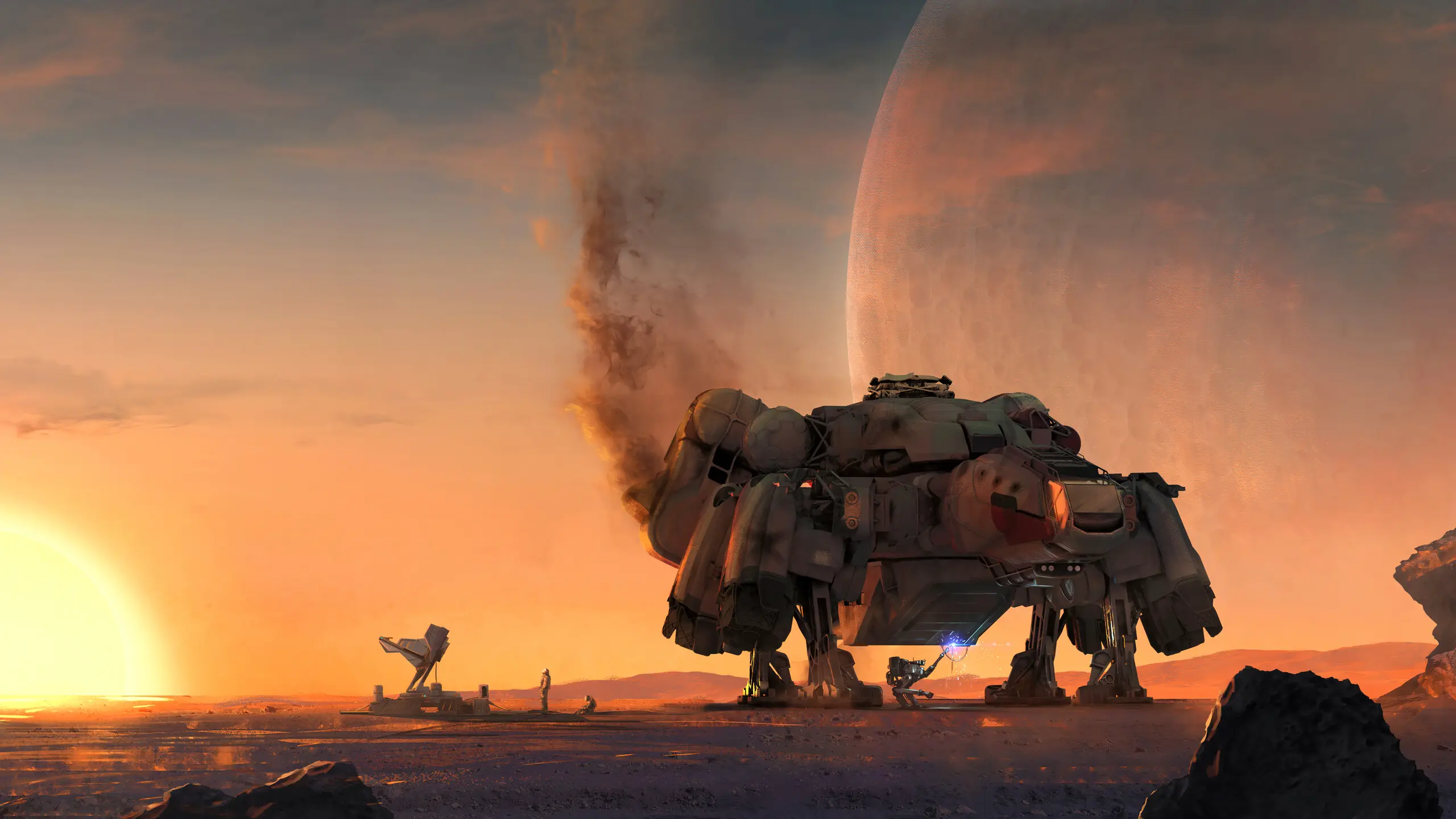 An image to describe post