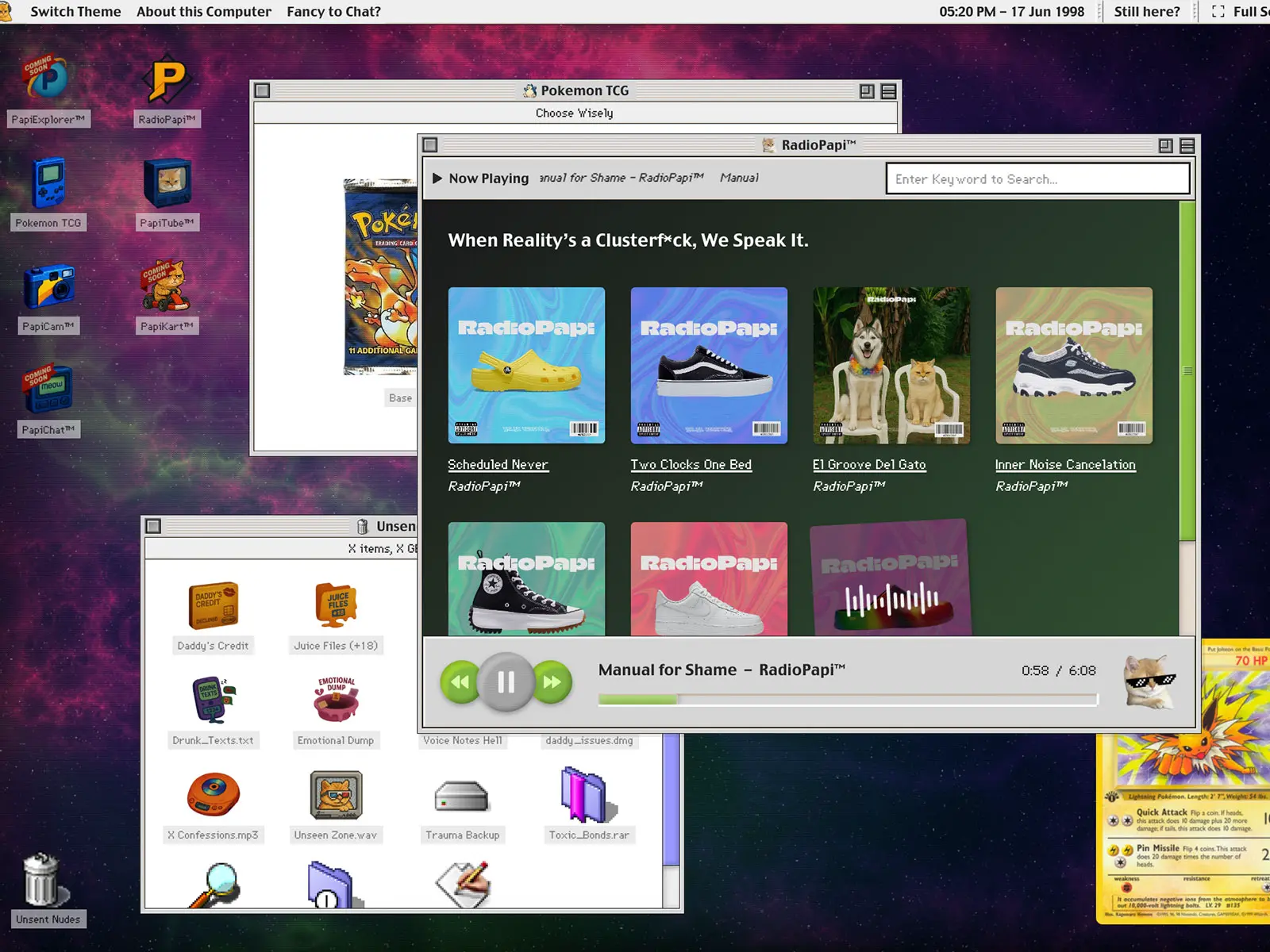 An image to describe post