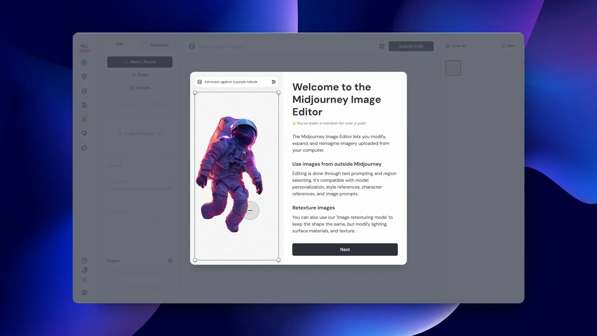 An image to describe post