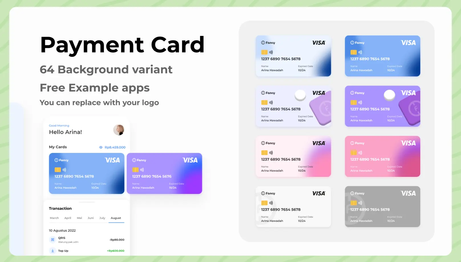 An image to describe post