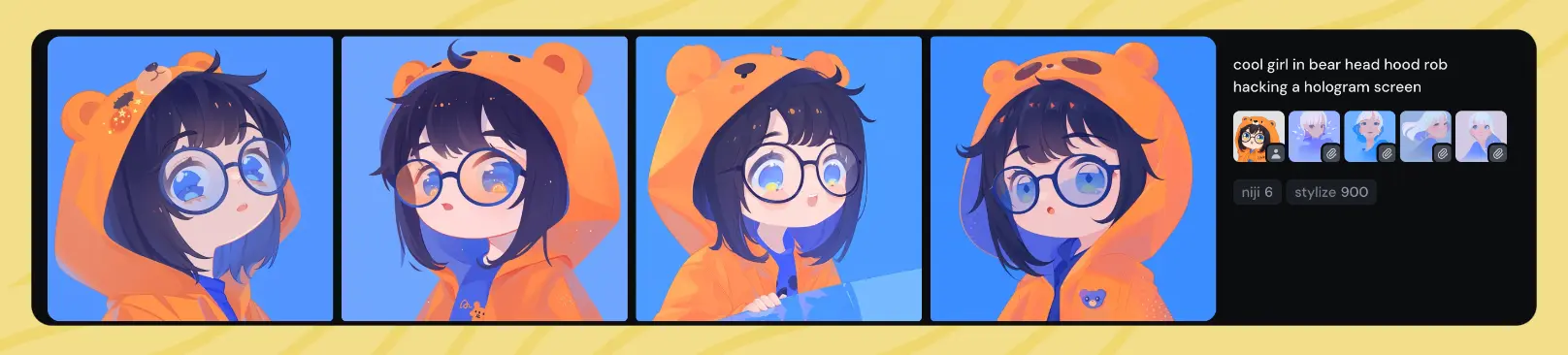 An image to describe post