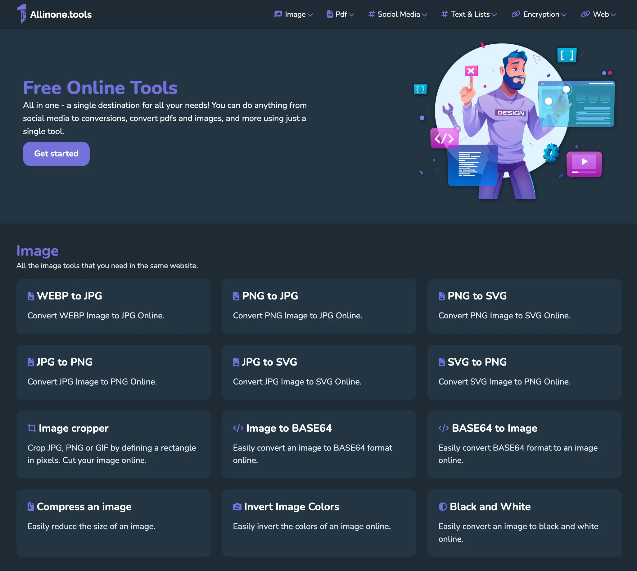 An image to describe post