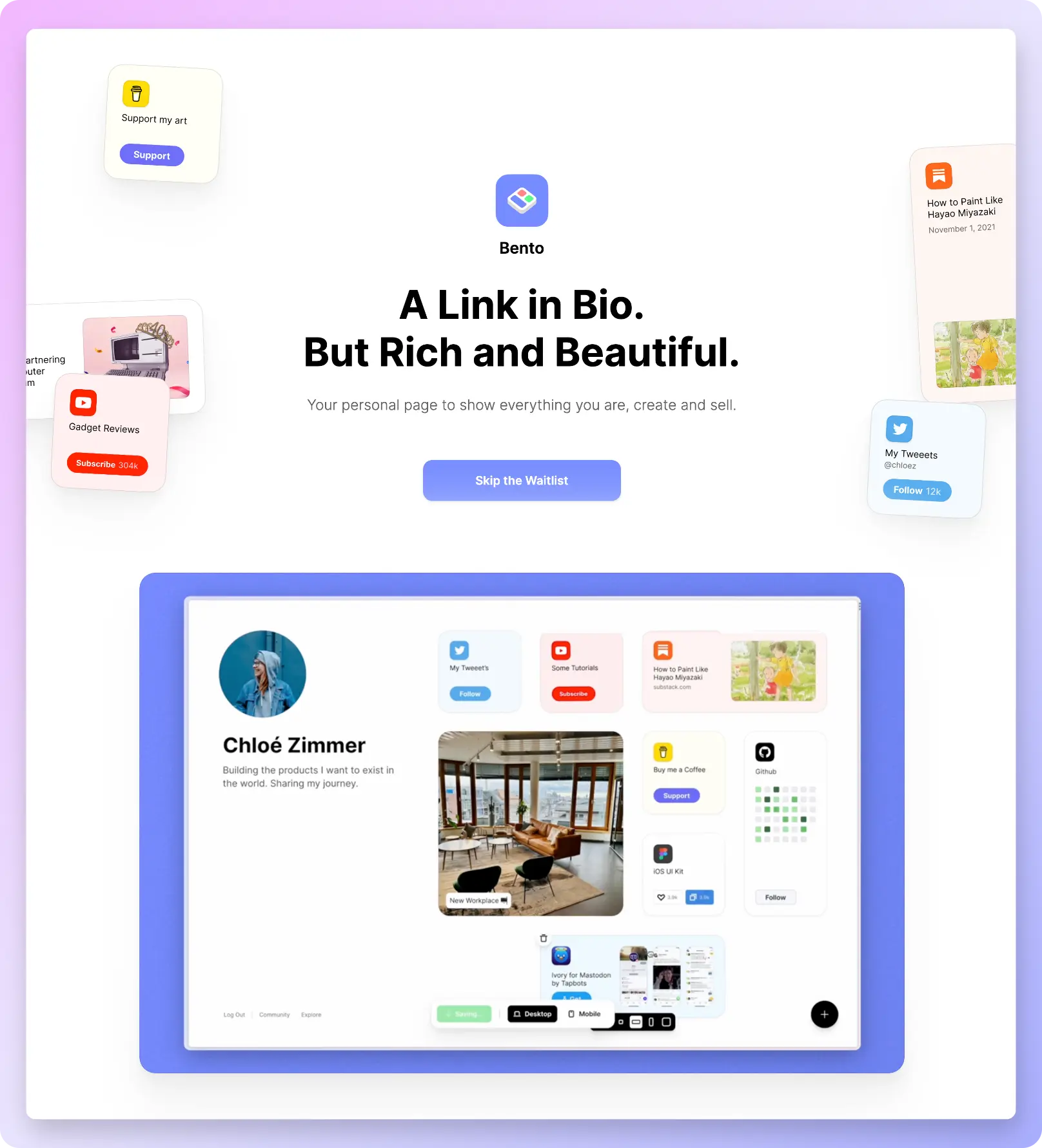 An image to describe post