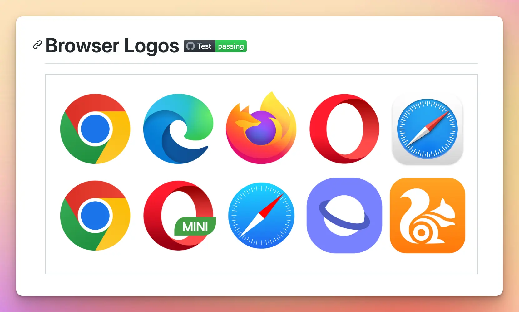 An image to describe post