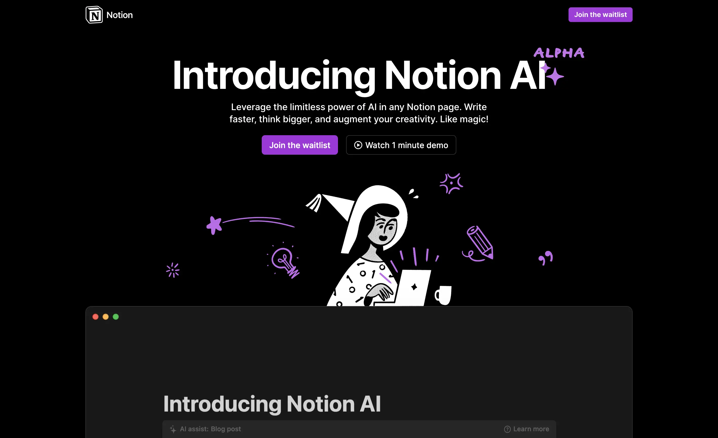 An image to describe post