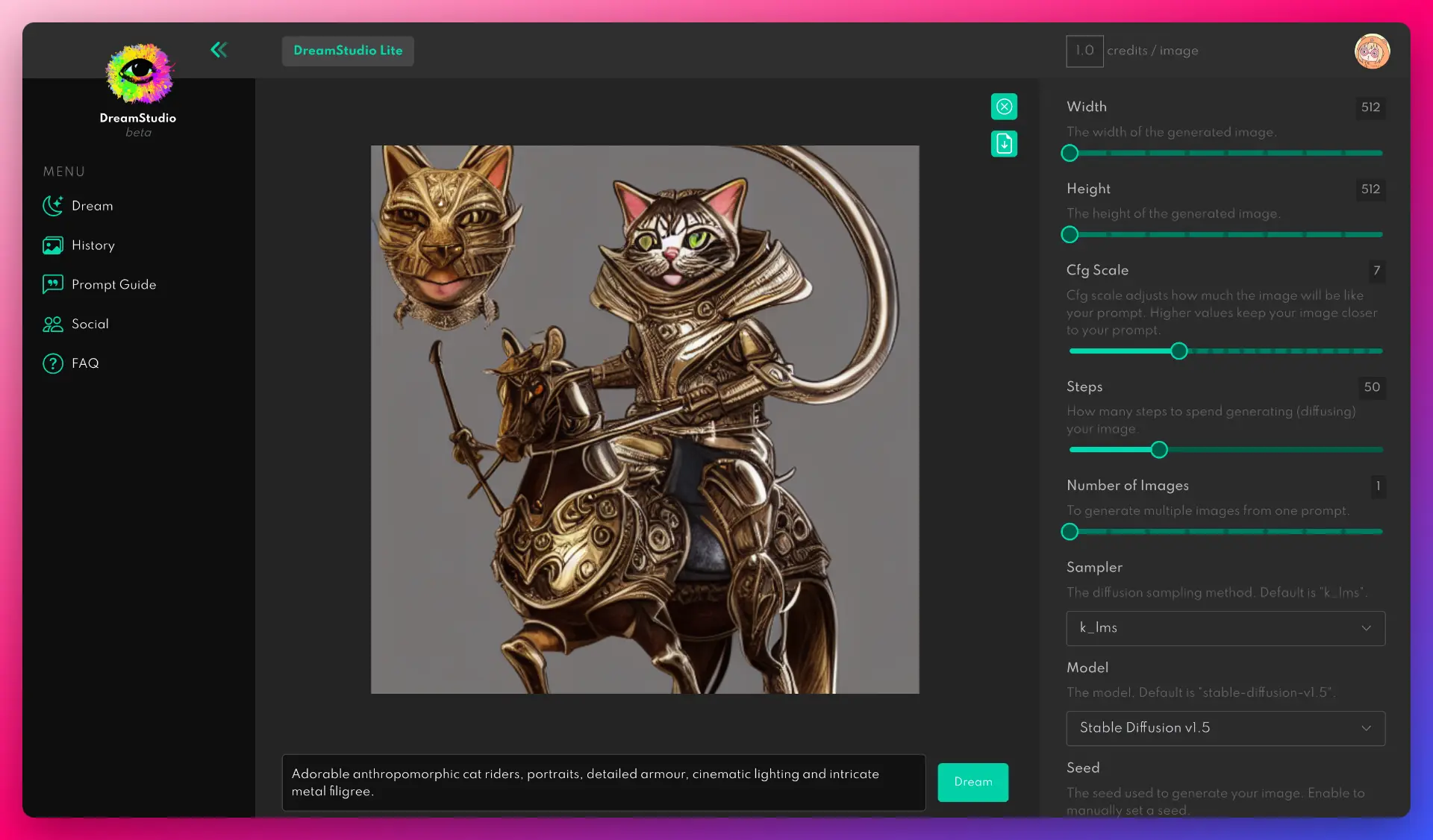 An image to describe post