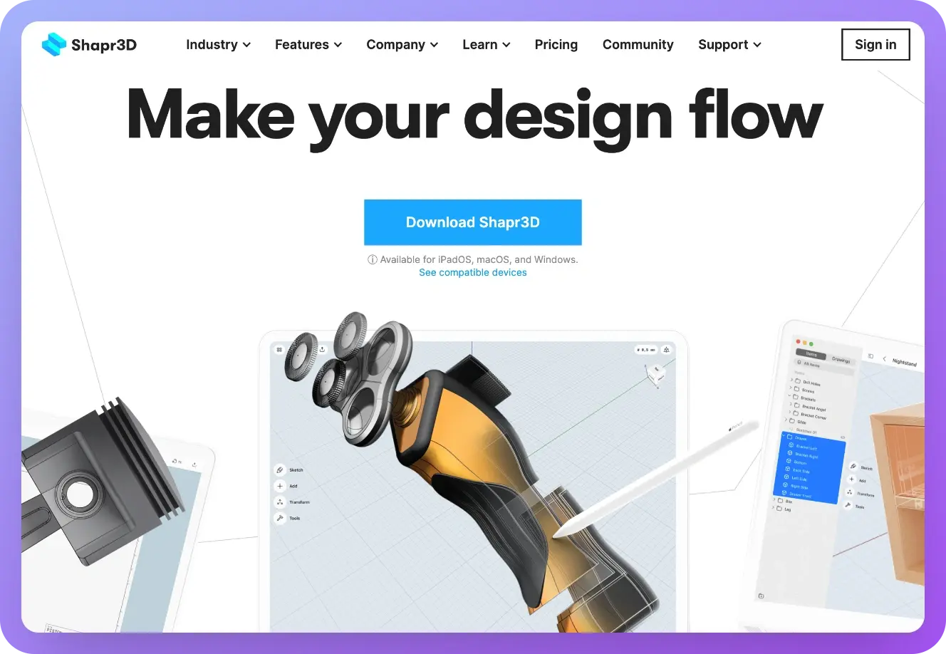 An image to describe post