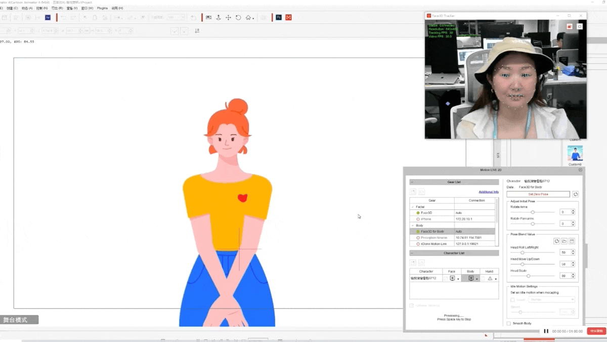An image to describe post