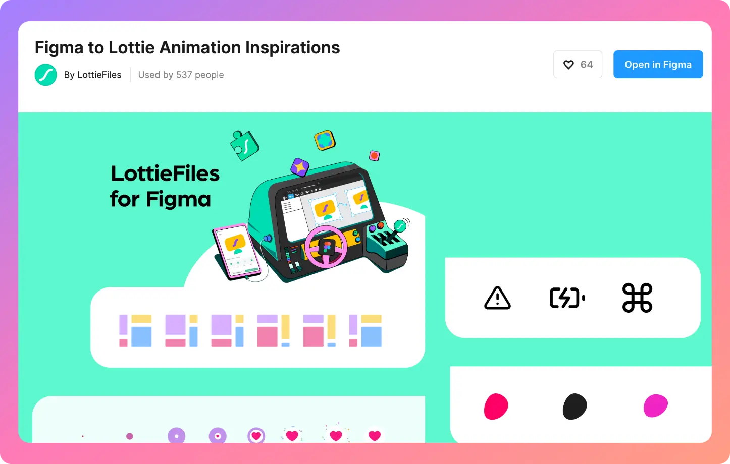 An image to describe post