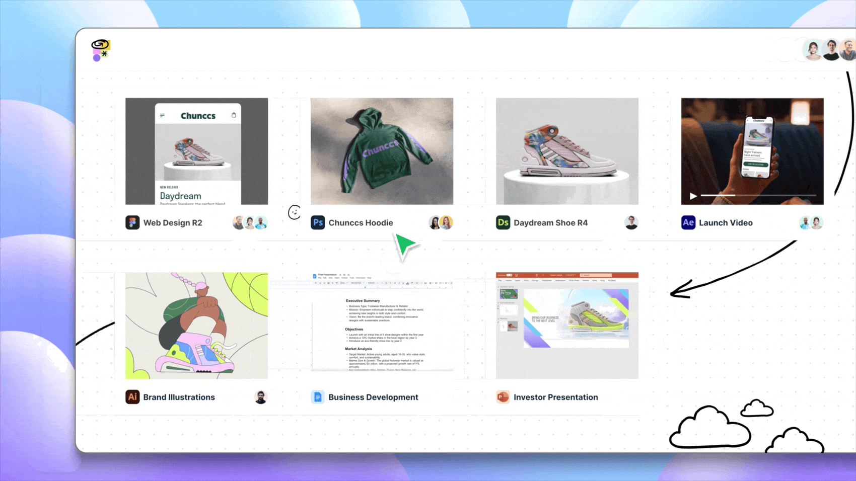 An image to describe post