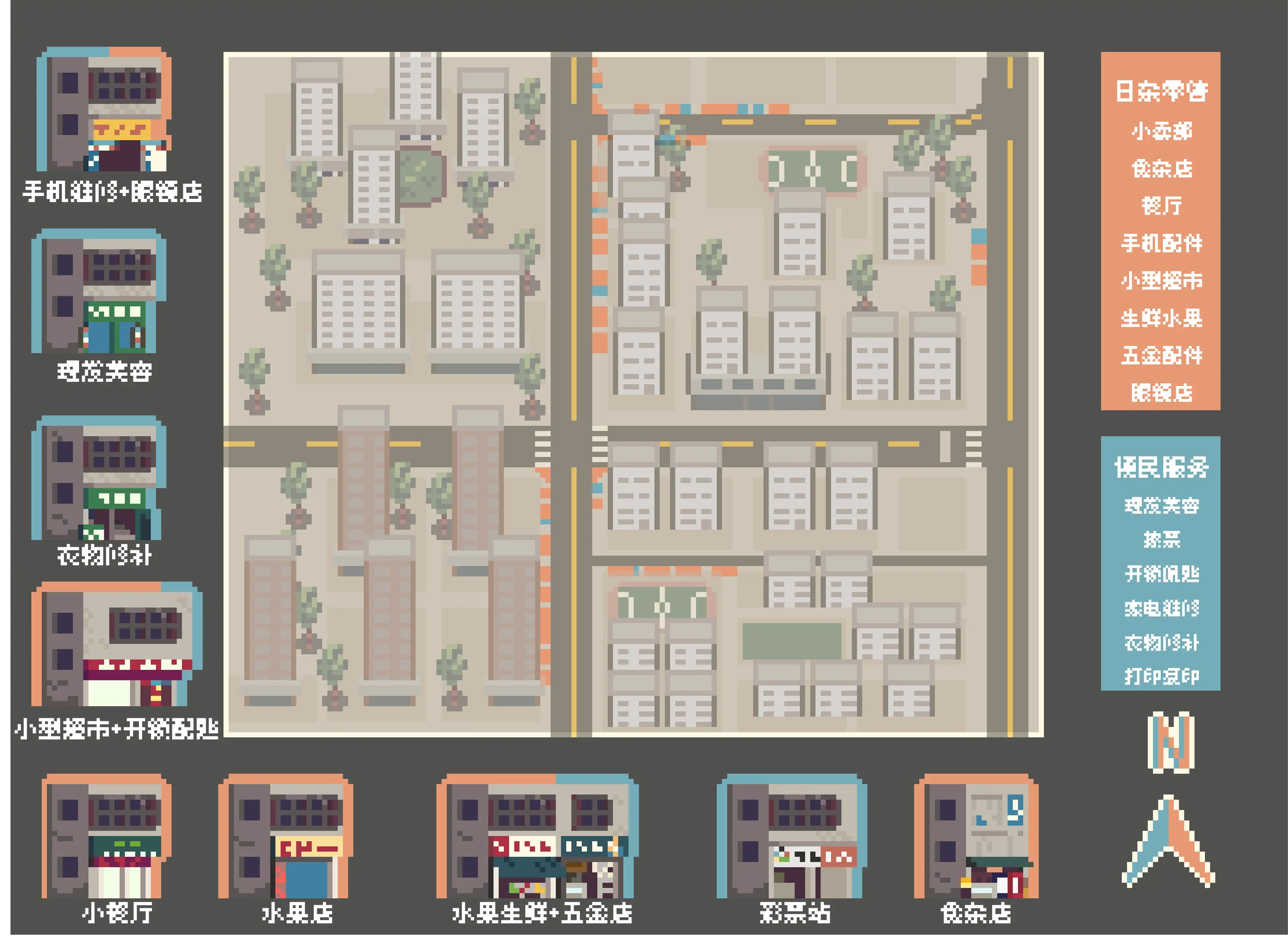 Vol.5 逛一圈附近的夫妻店