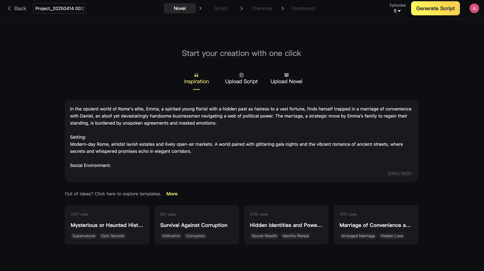 An image to describe post