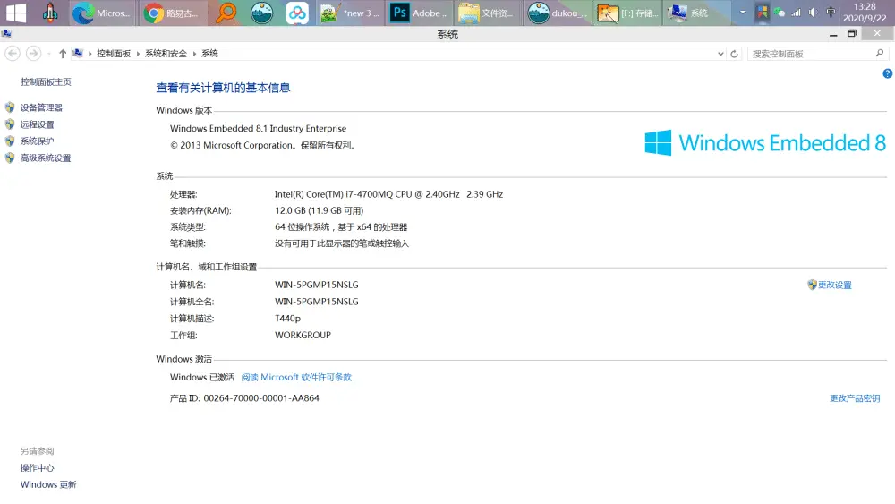 An image to describe post