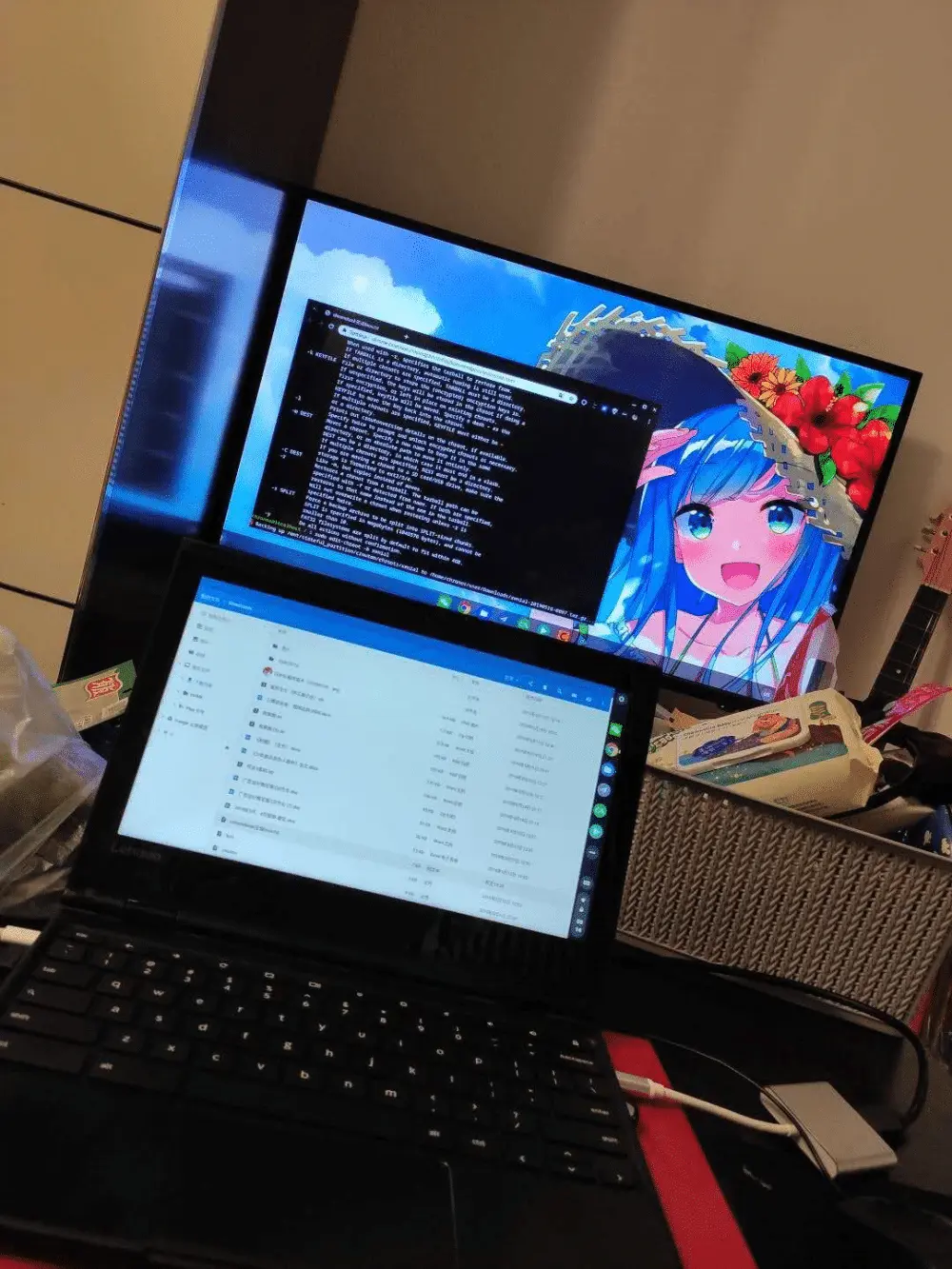 An image to describe post