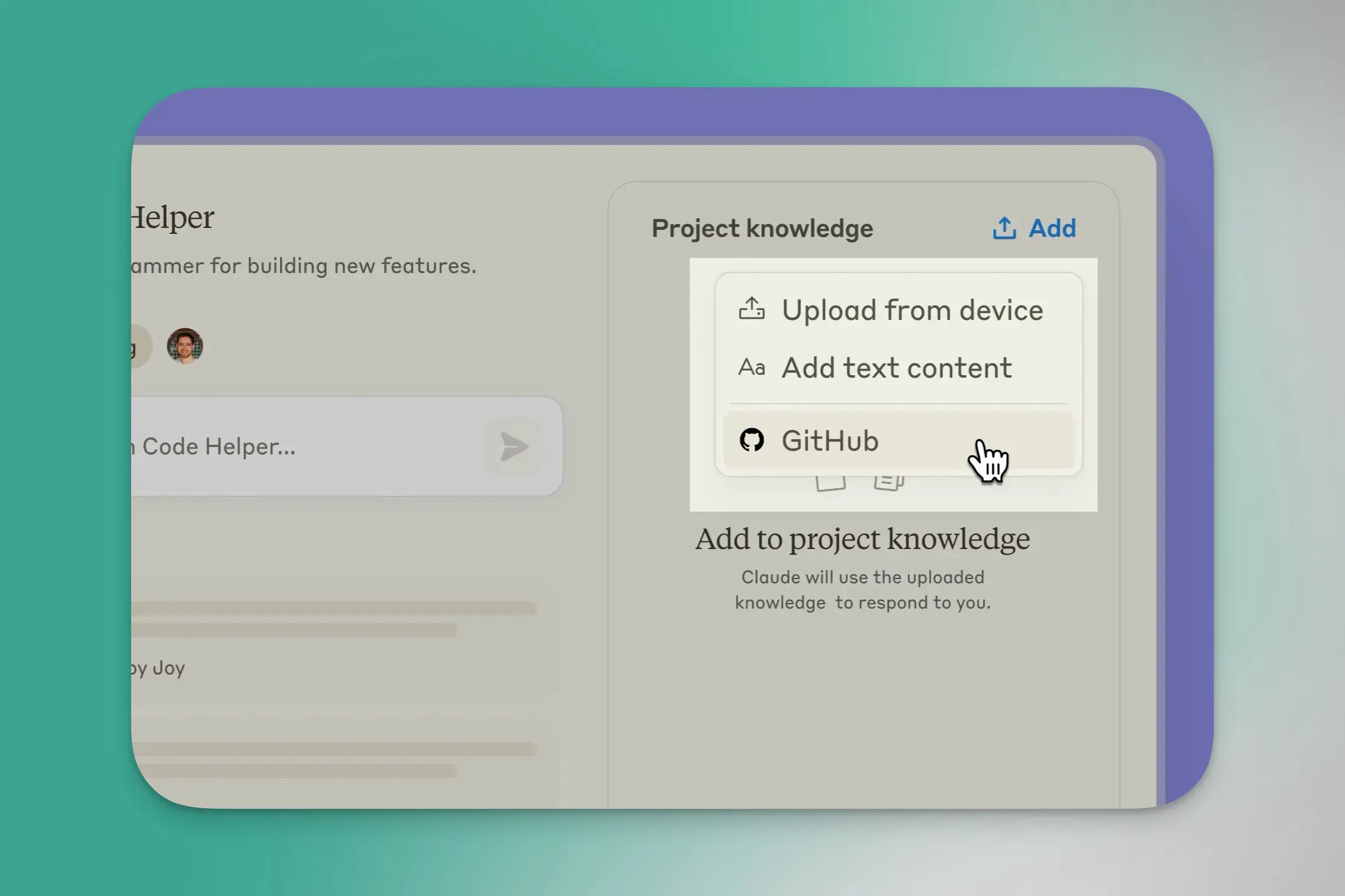 An image to describe post