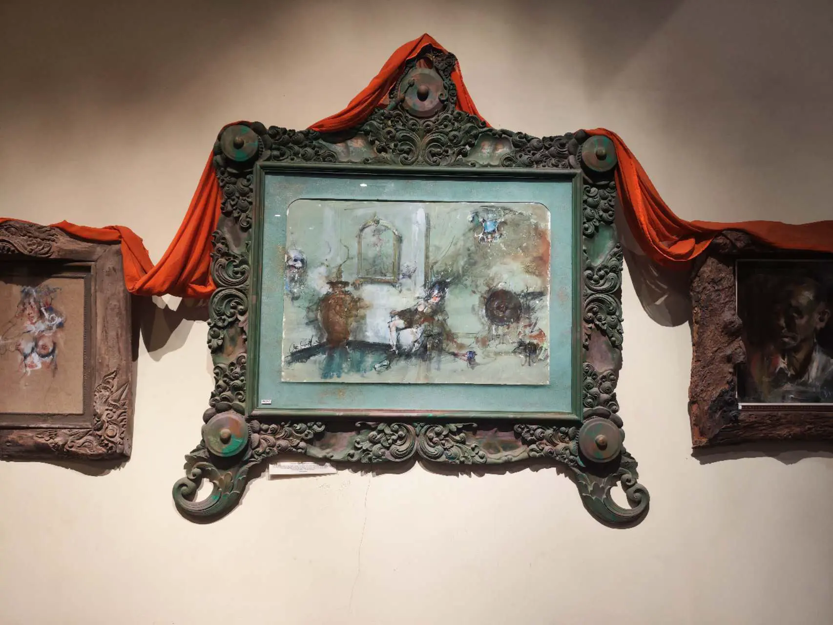 An image to describe post