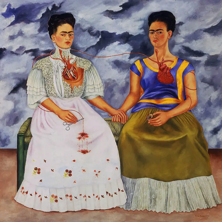 Frida painting