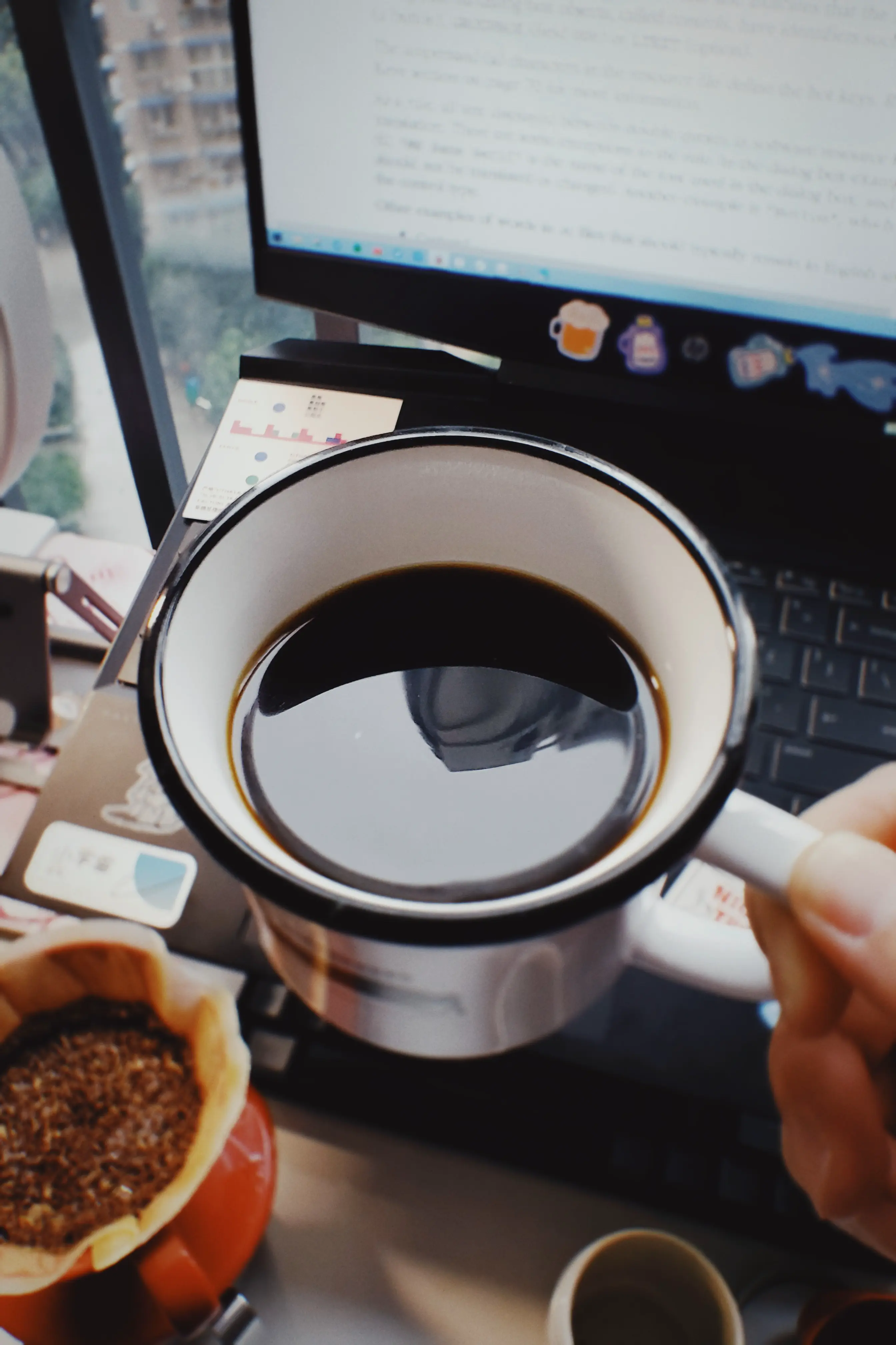 An image to describe post