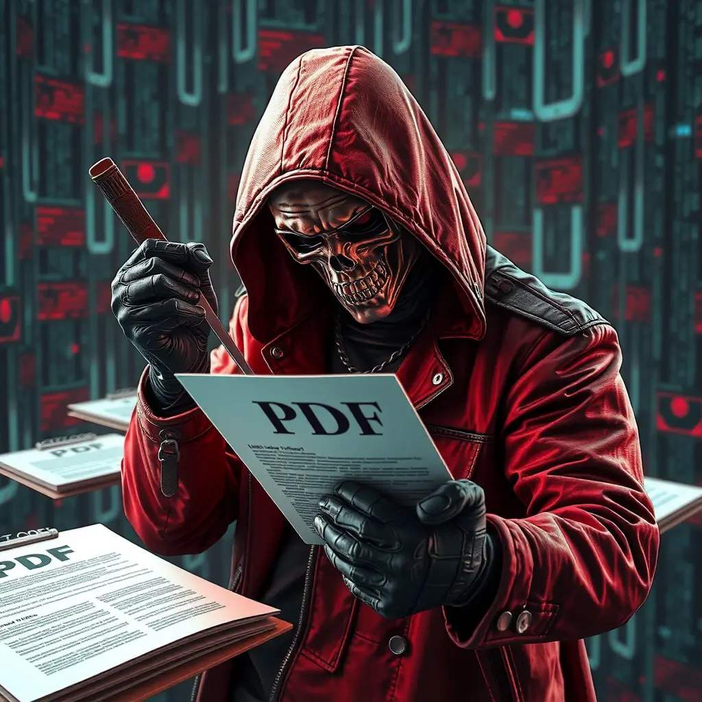 PDF Cracking with John the Ripper: Because Locked PDFs Are Just an Invitation