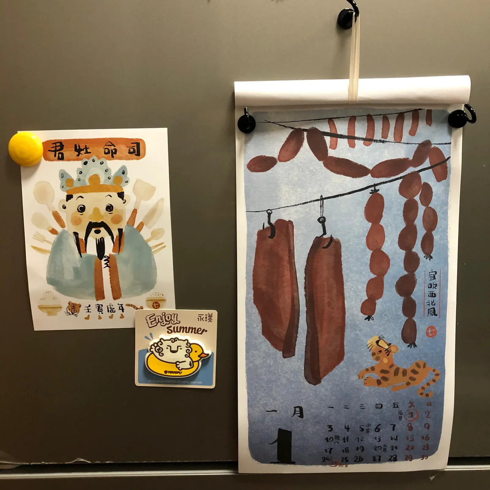 An image to describe post