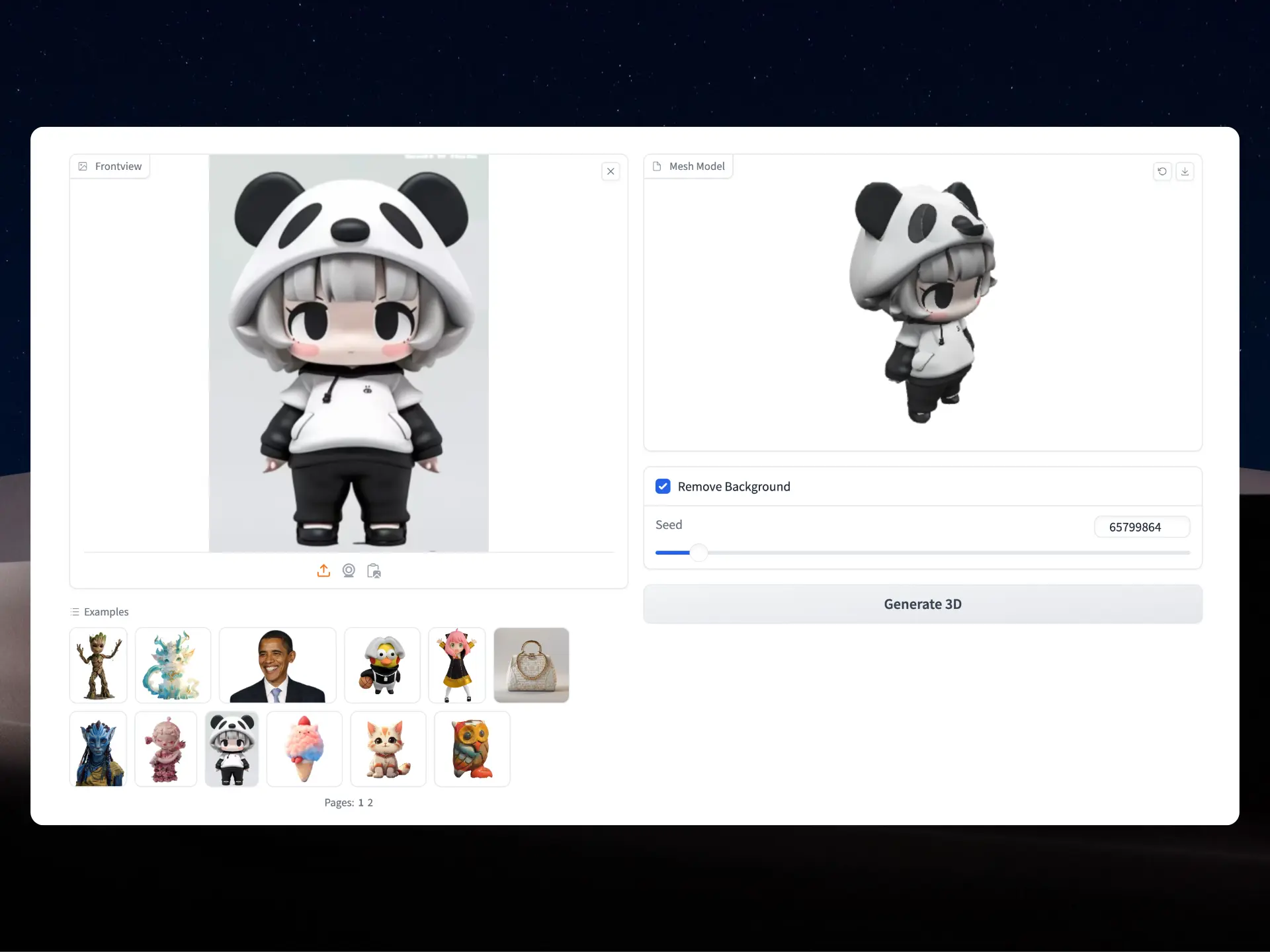 An image to describe post