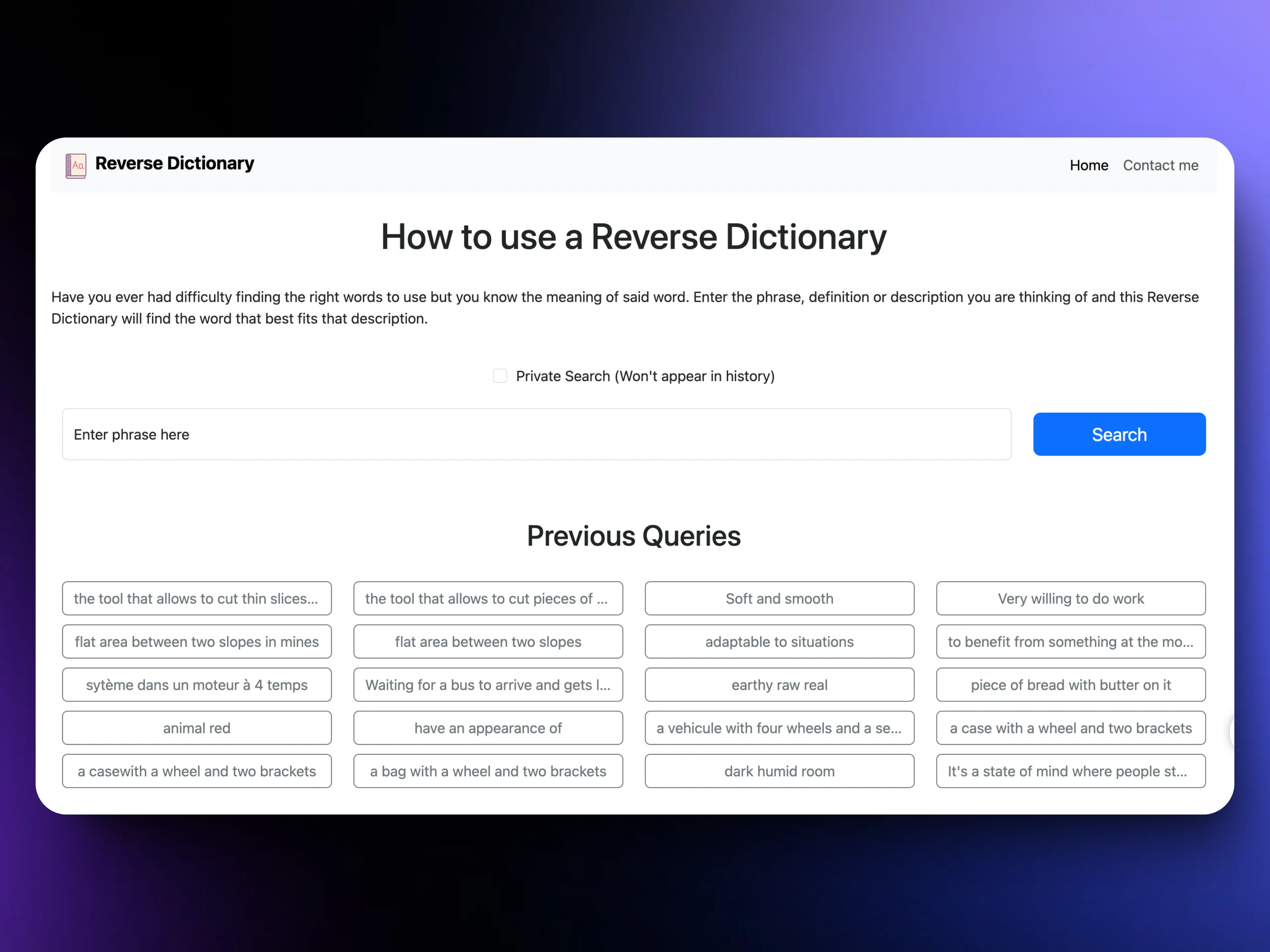 An image to describe post