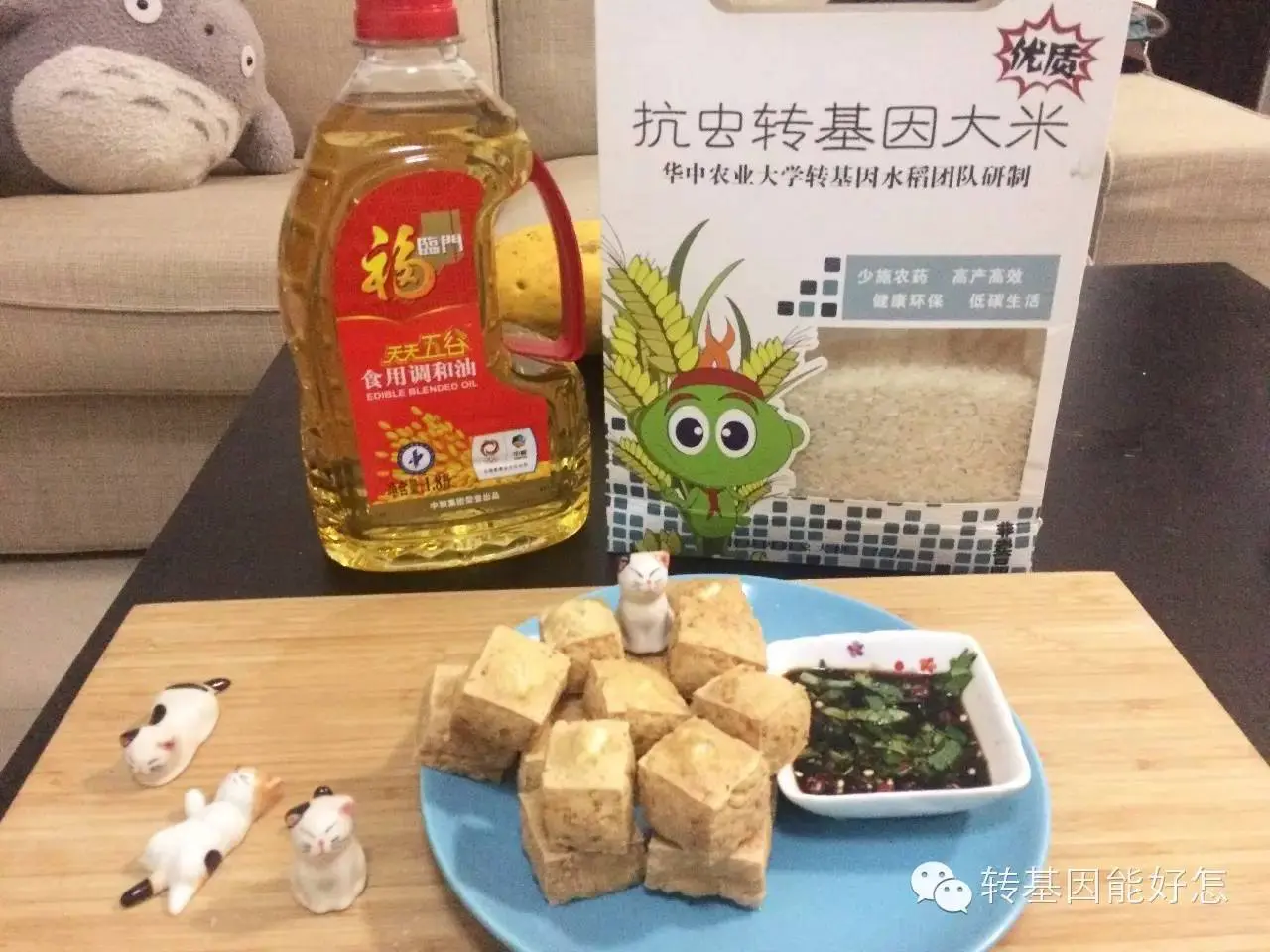 An image to describe post 想吃臭豆腐，又怕不卫生，咋办？