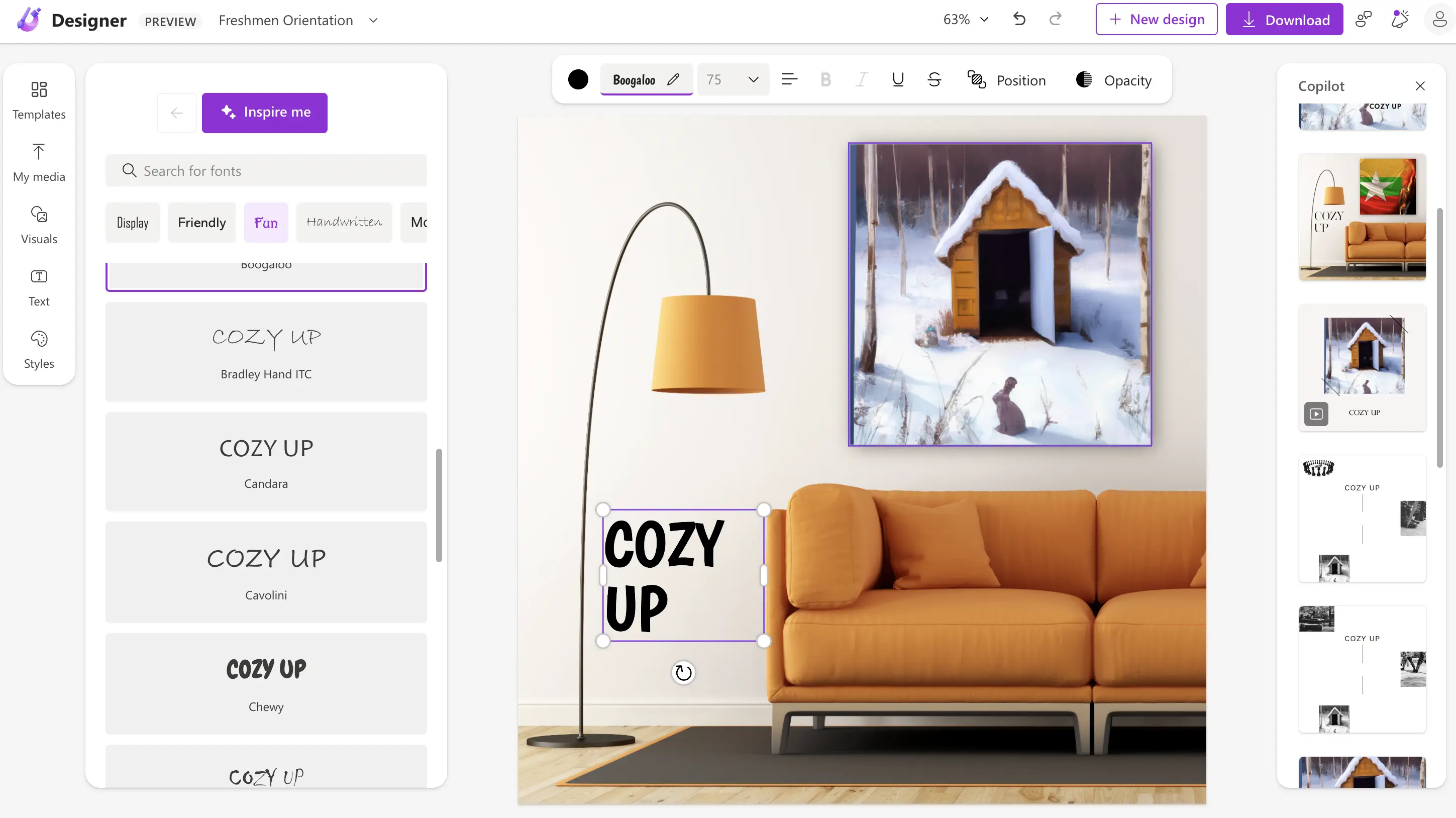 An image to describe post