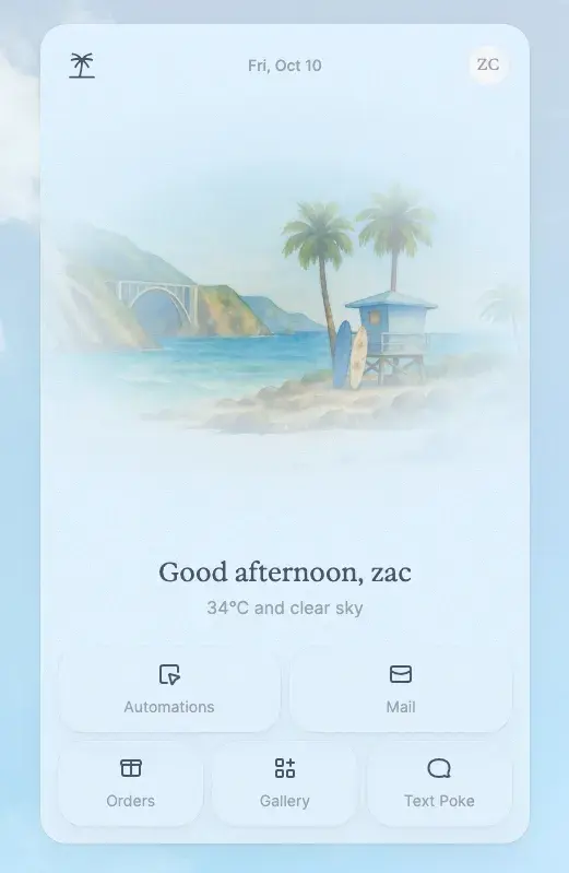 An image to describe post