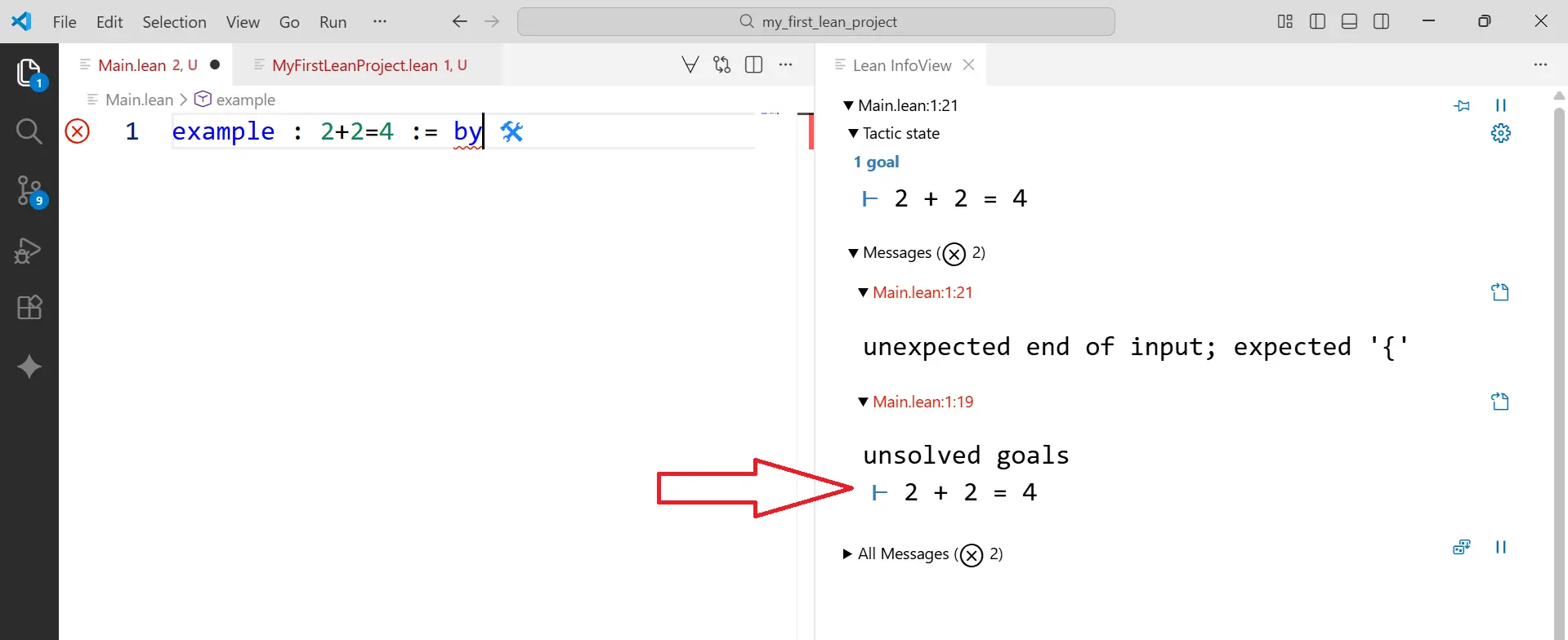 An image to describe post