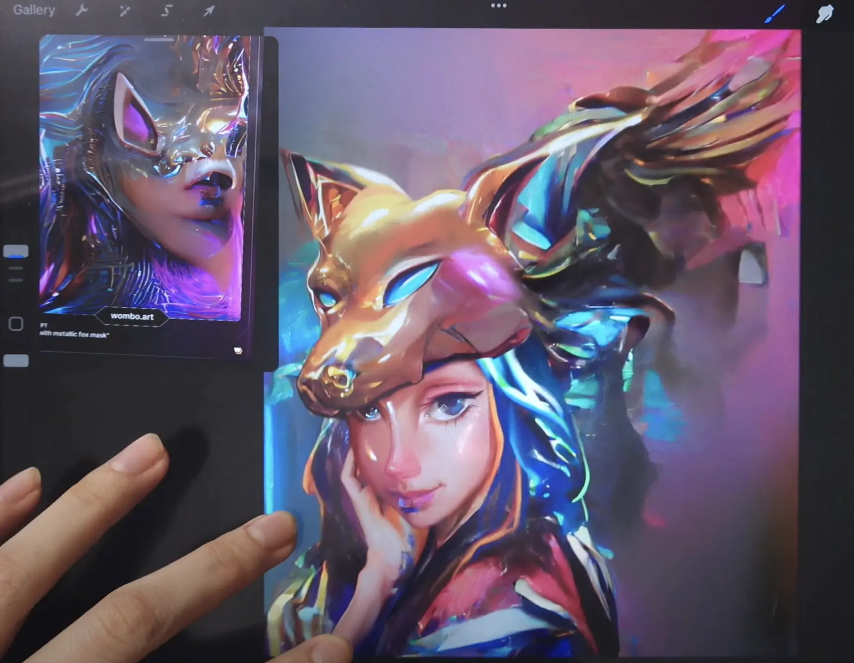 An image to describe post