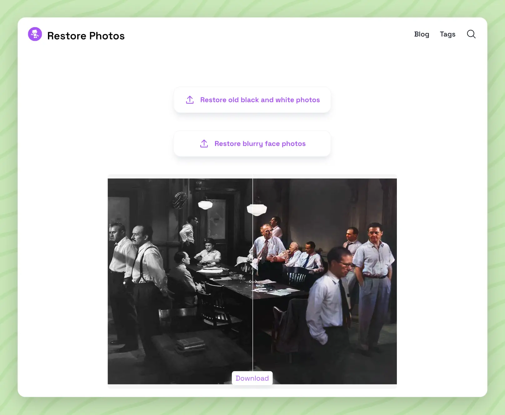 An image to describe post