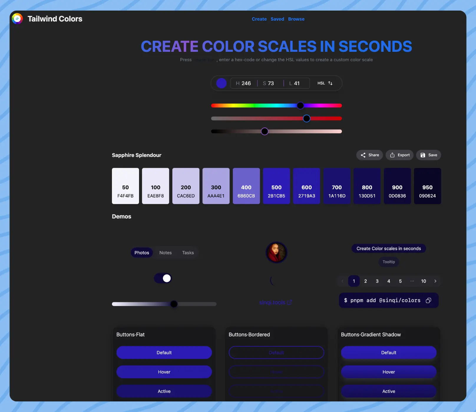 An image to describe post
