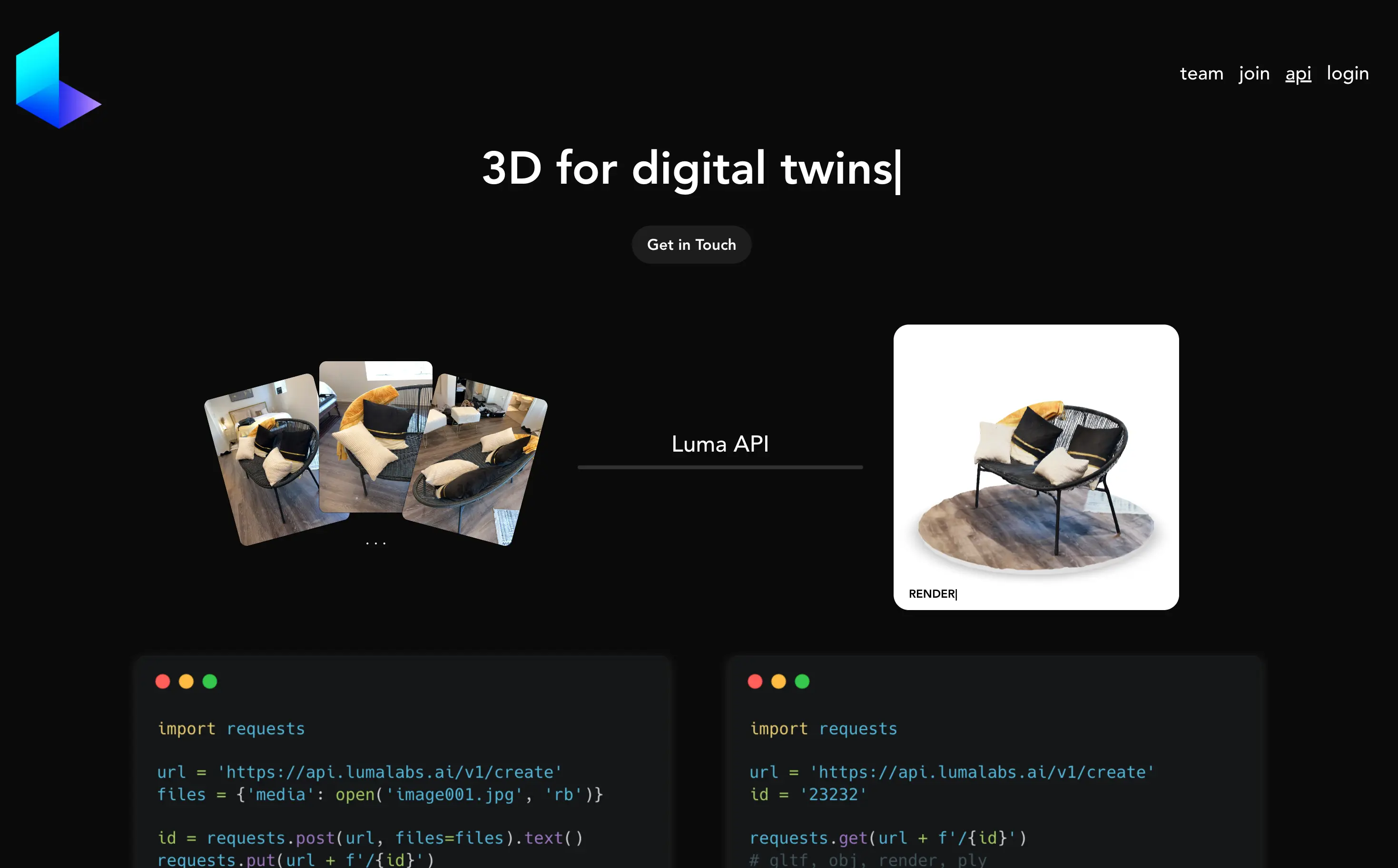 An image to describe post