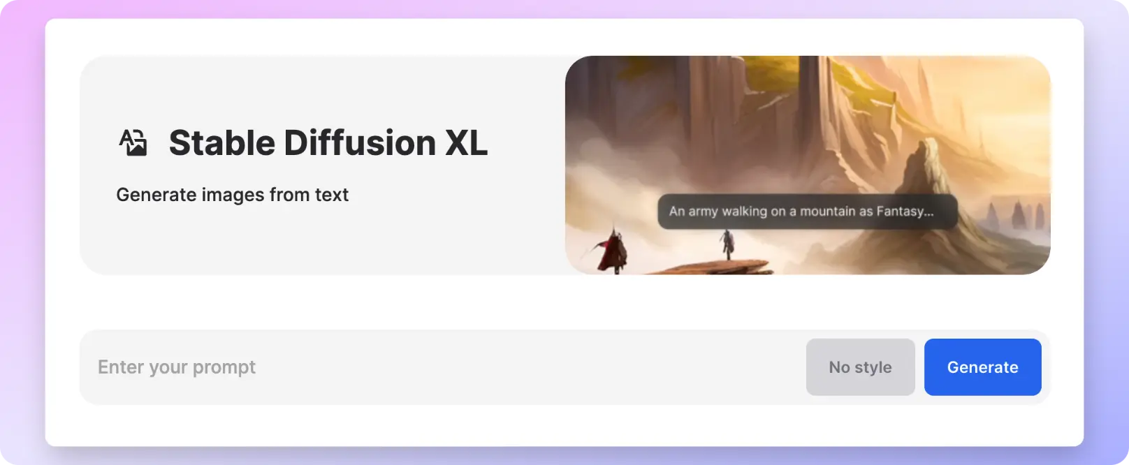 An image to describe post